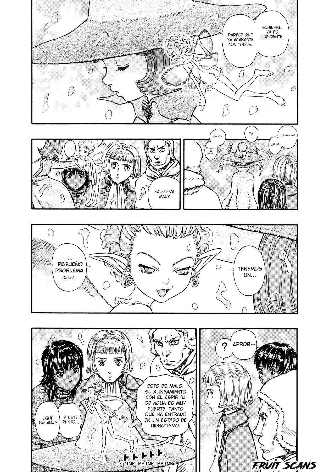 Read Berserk ES Manga Online