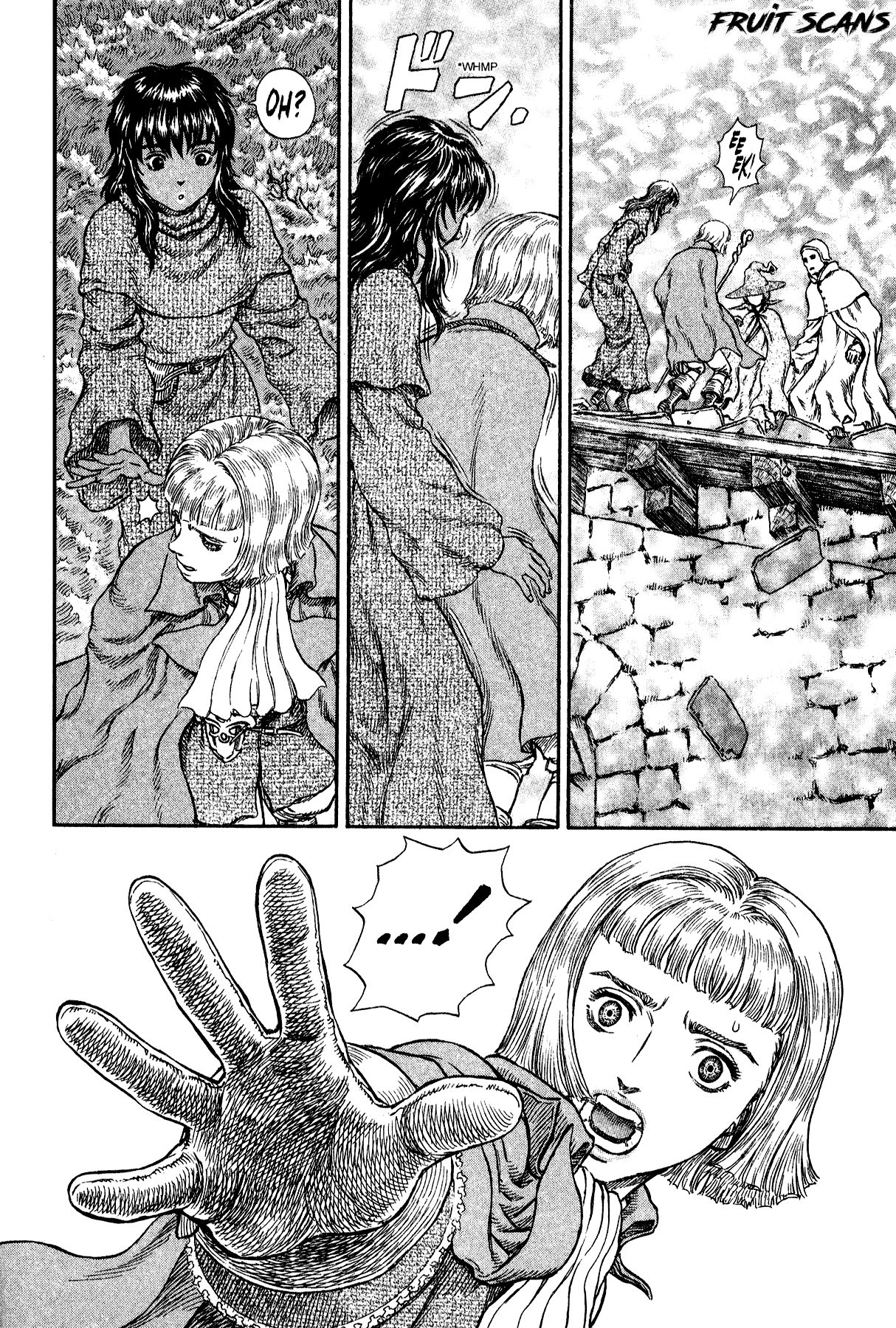 Read Berserk ES Manga Online