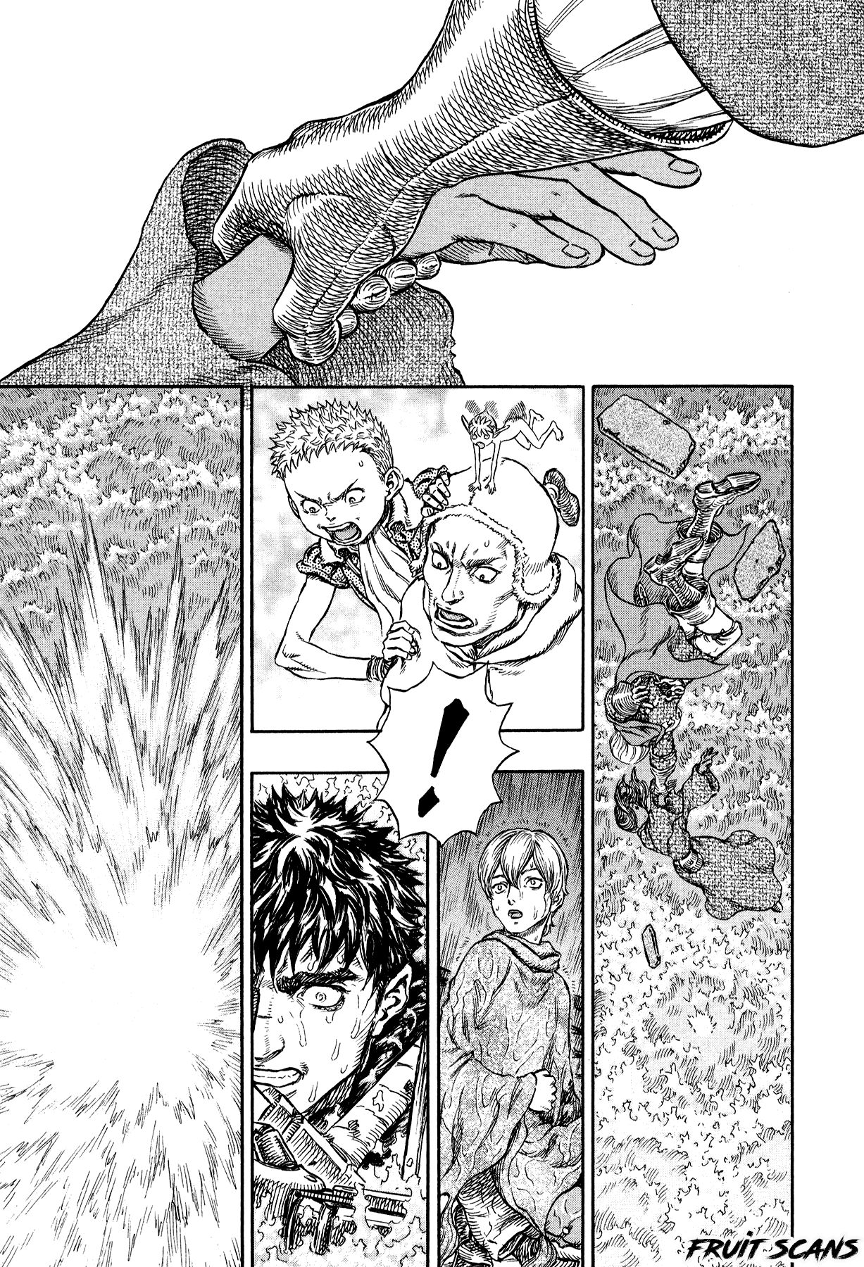 Read Berserk ES Manga Online