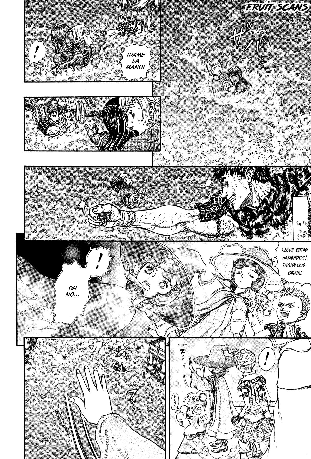 Read Berserk ES Manga Online