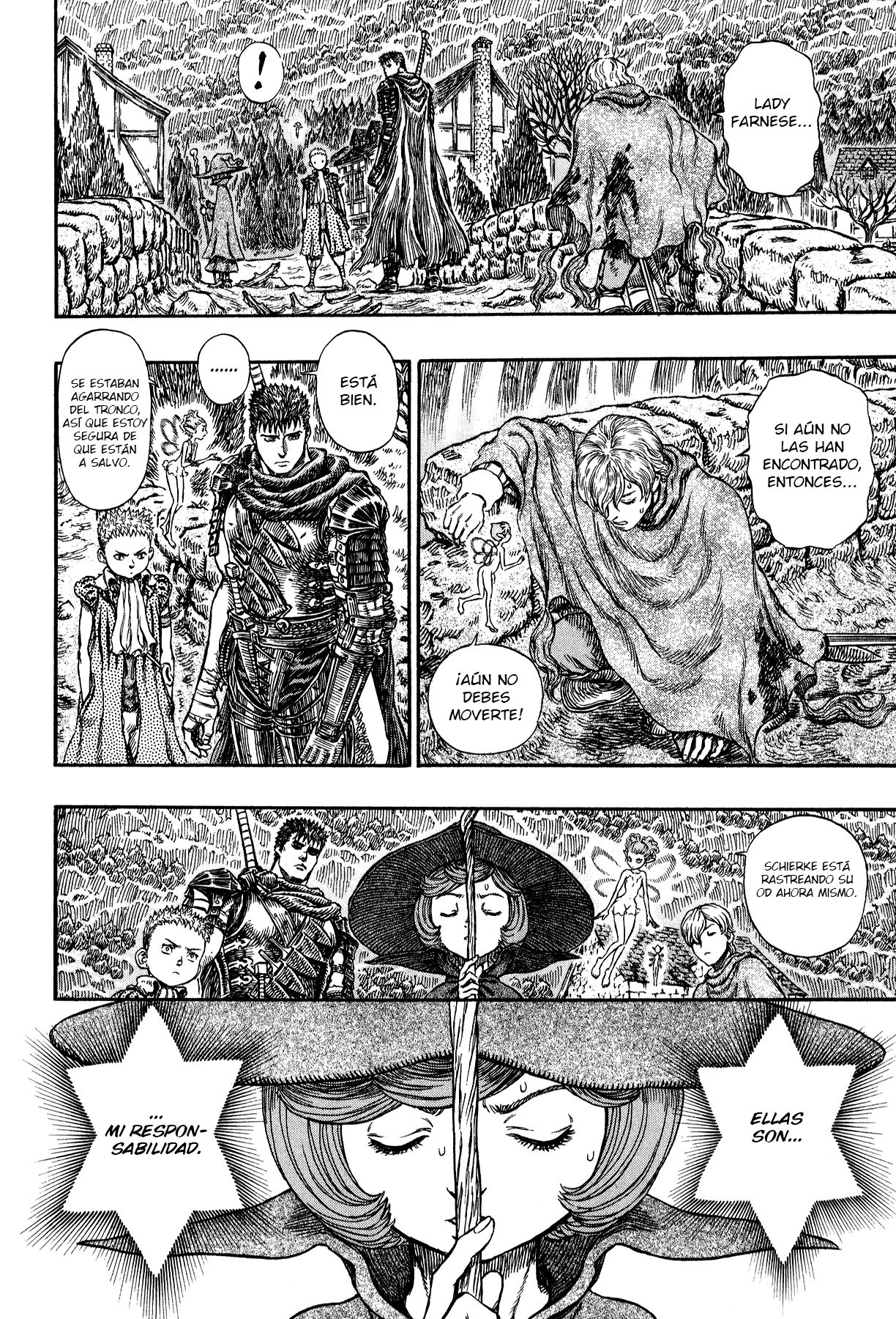 Read Berserk ES Manga Online