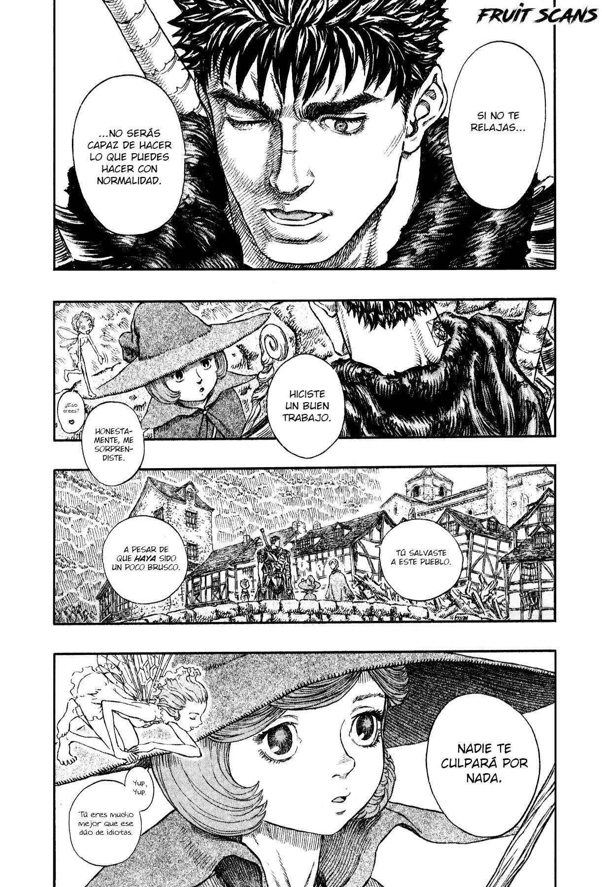 Read Berserk ES Manga Online