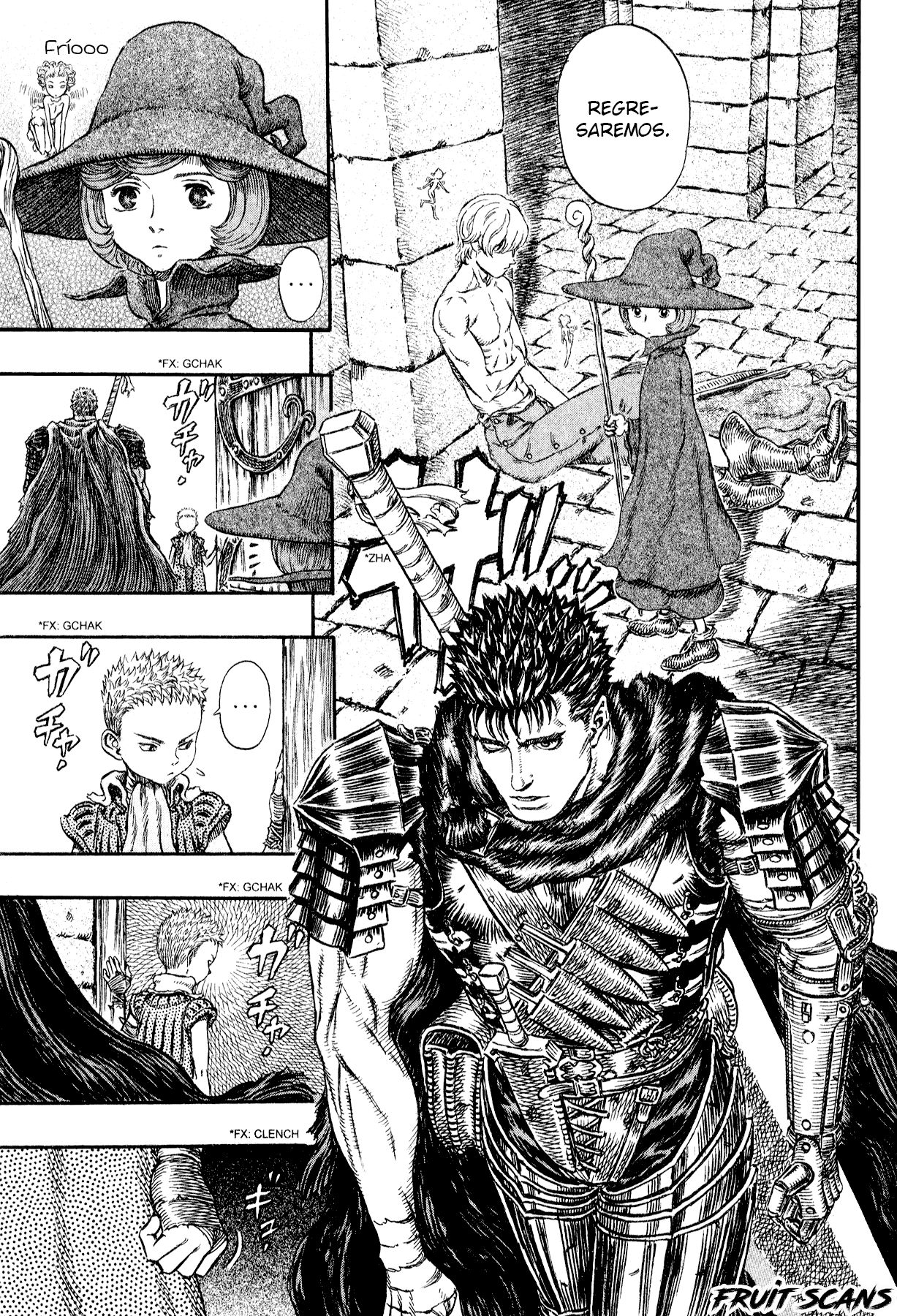 Read Berserk ES Manga Online