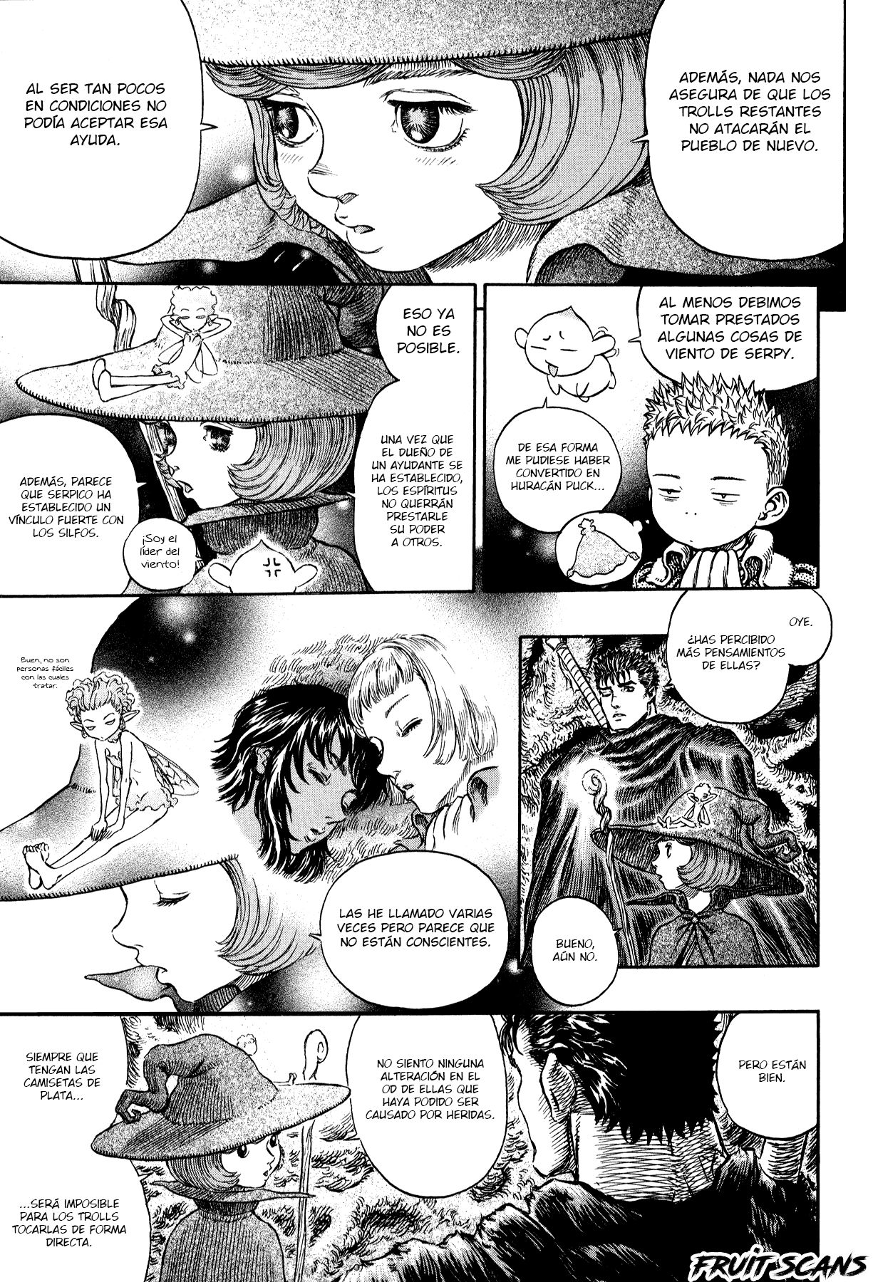 Read Berserk ES Manga Online