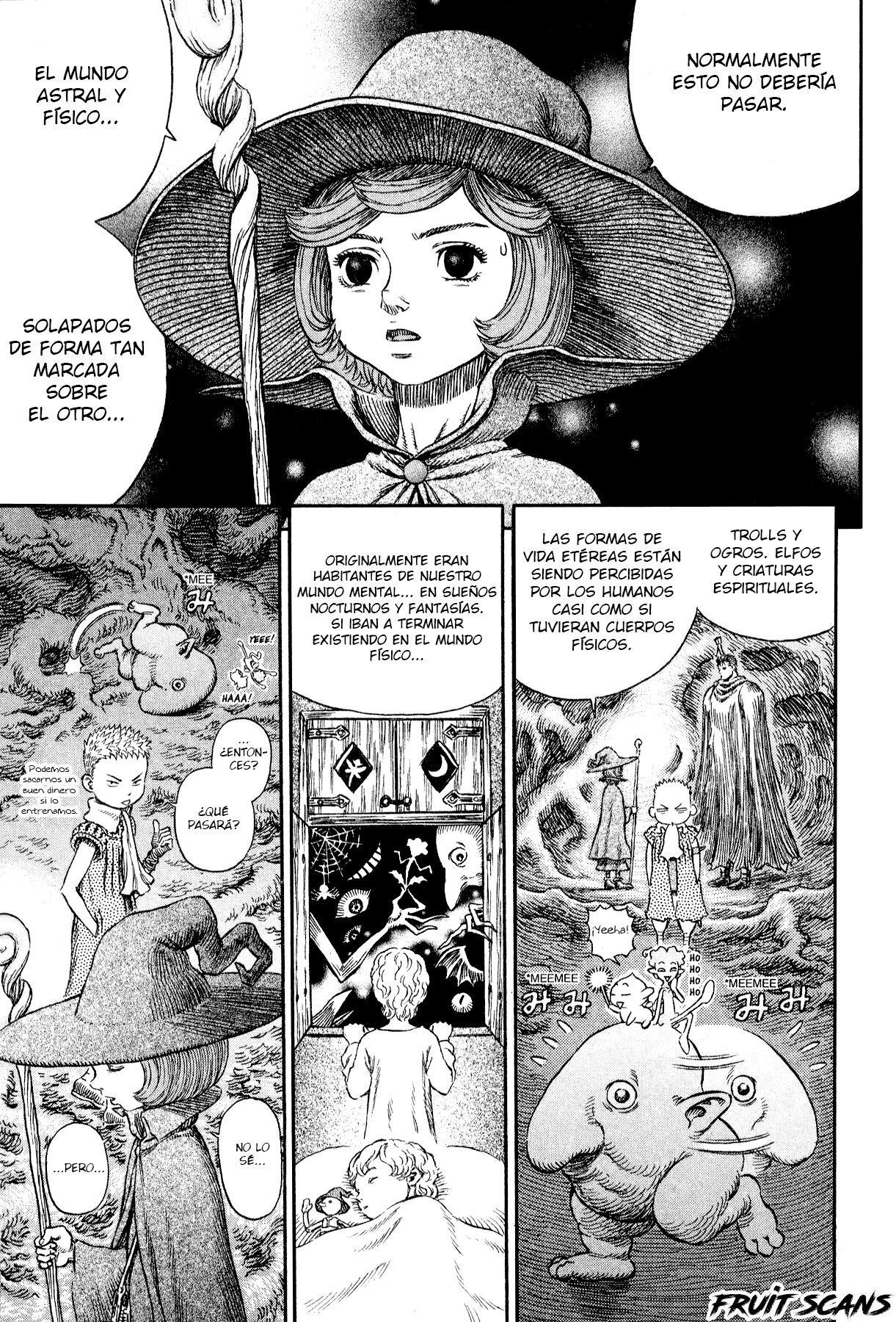 Read Berserk ES Manga Online