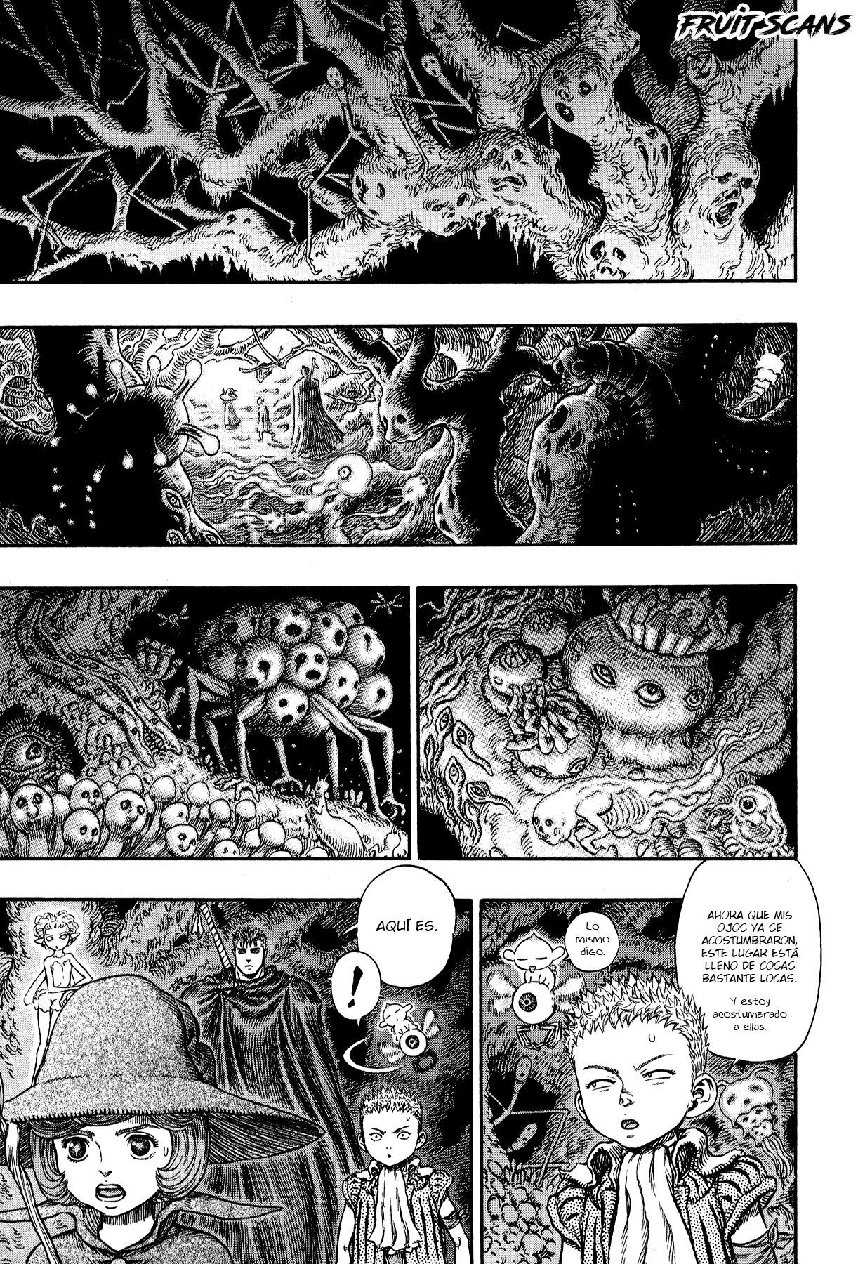 Read Berserk ES Manga Online