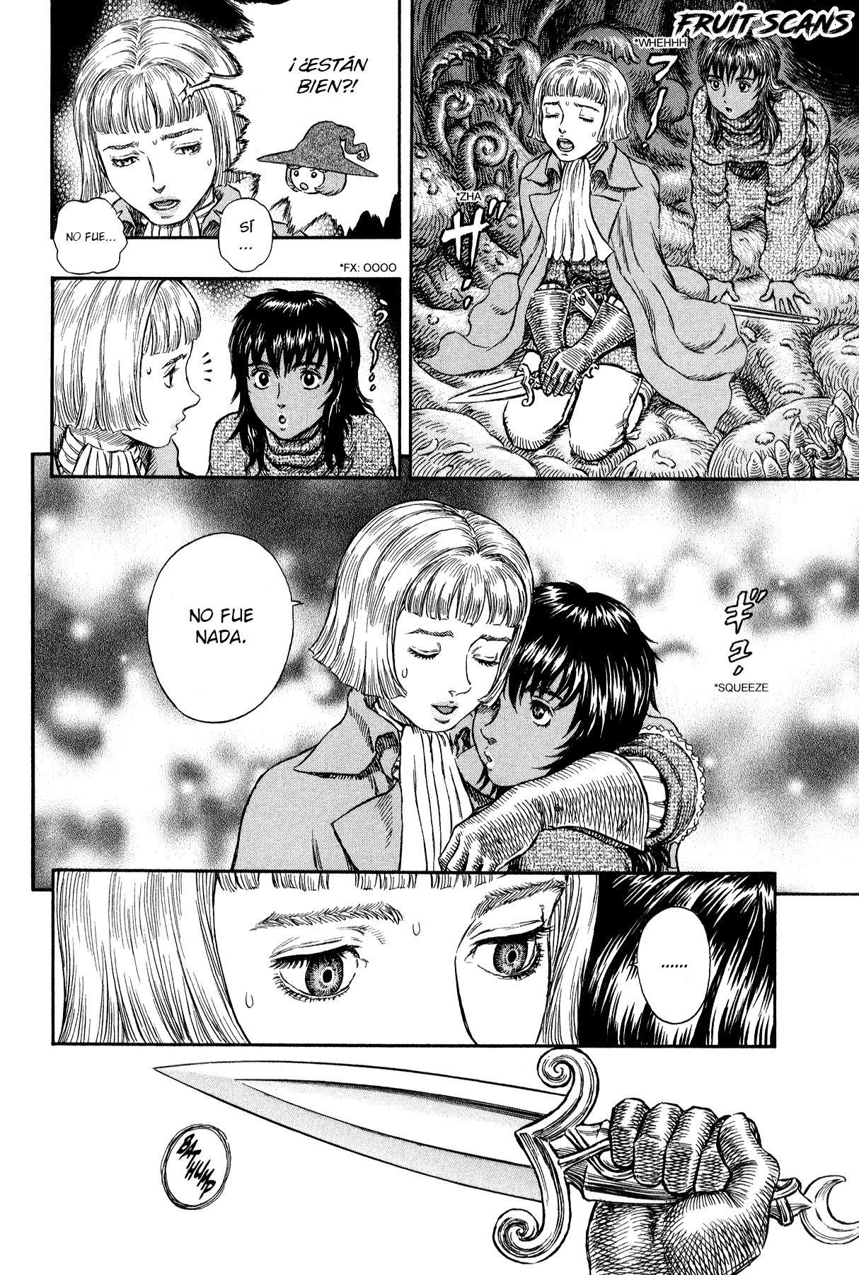 Read Berserk ES Manga Online