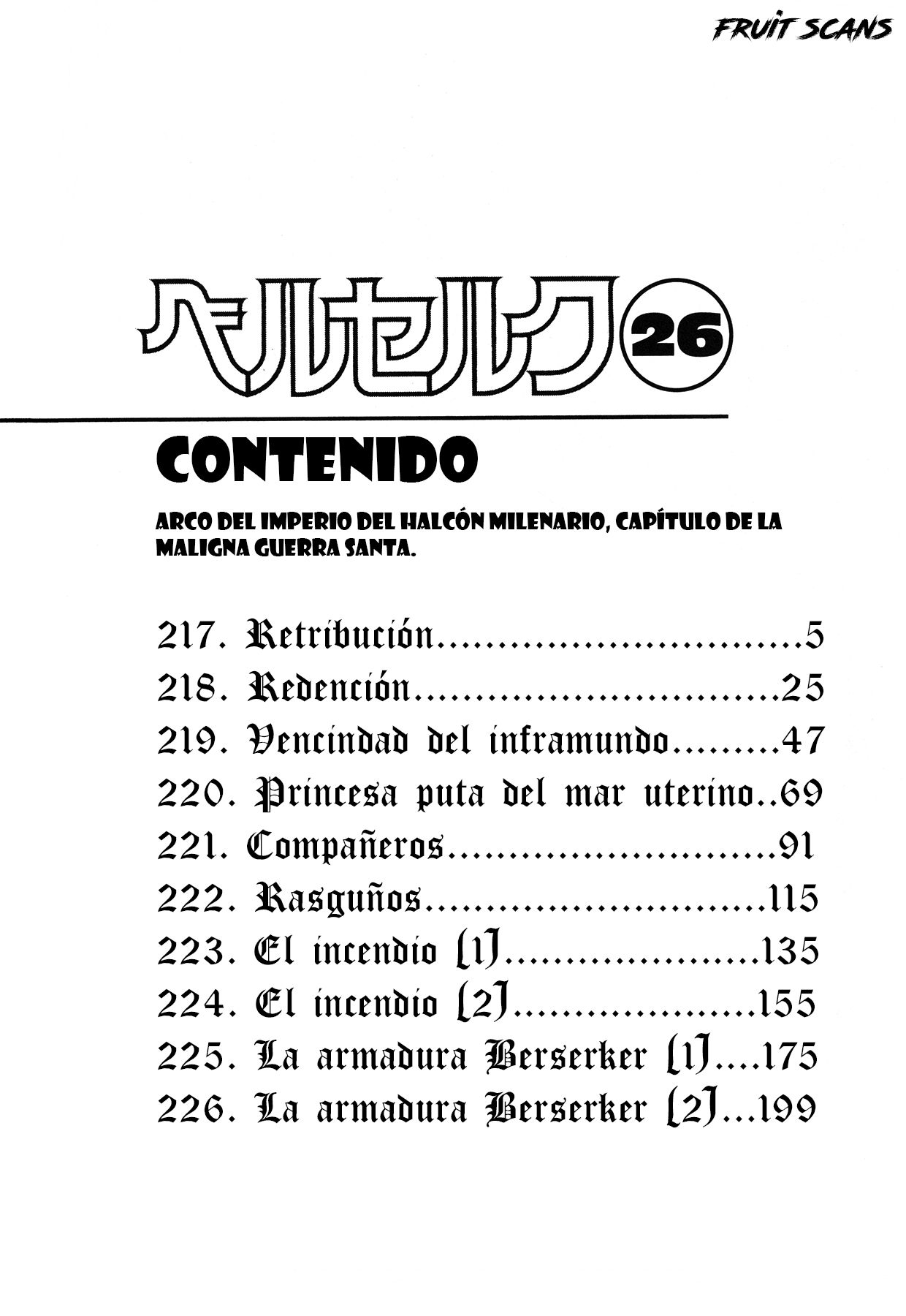 Read Berserk ES Manga Online