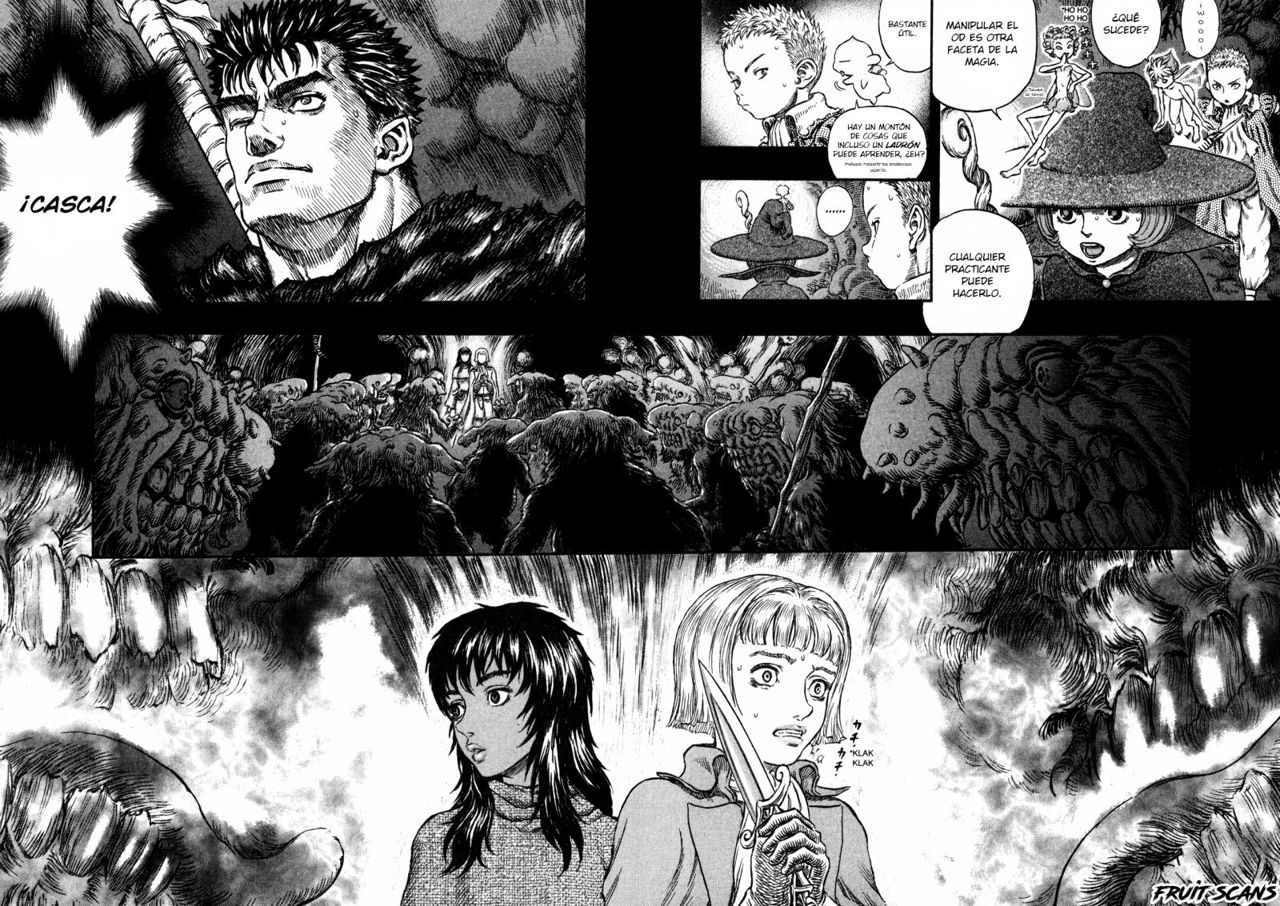 Read Berserk ES Manga Online
