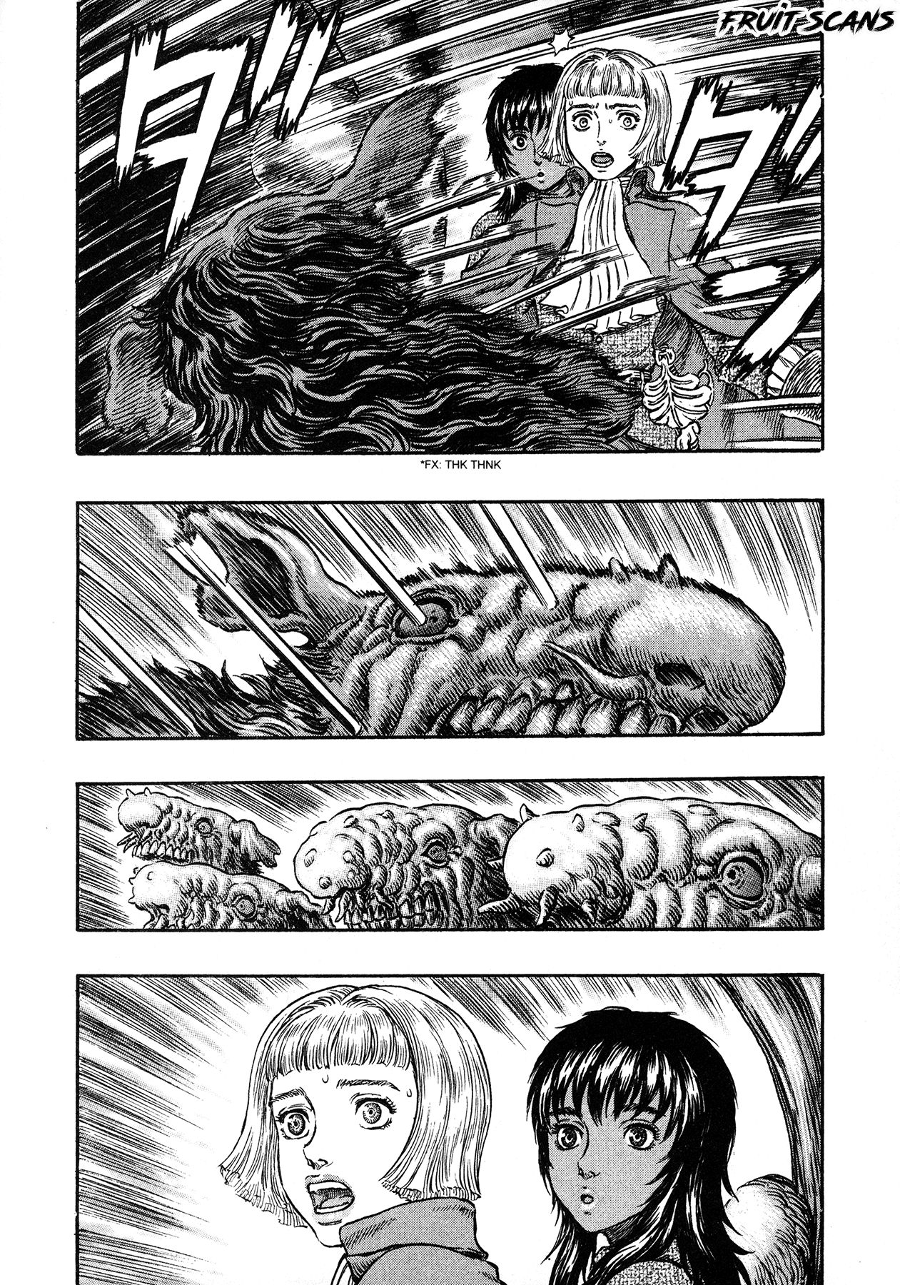 Read Berserk ES Manga Online