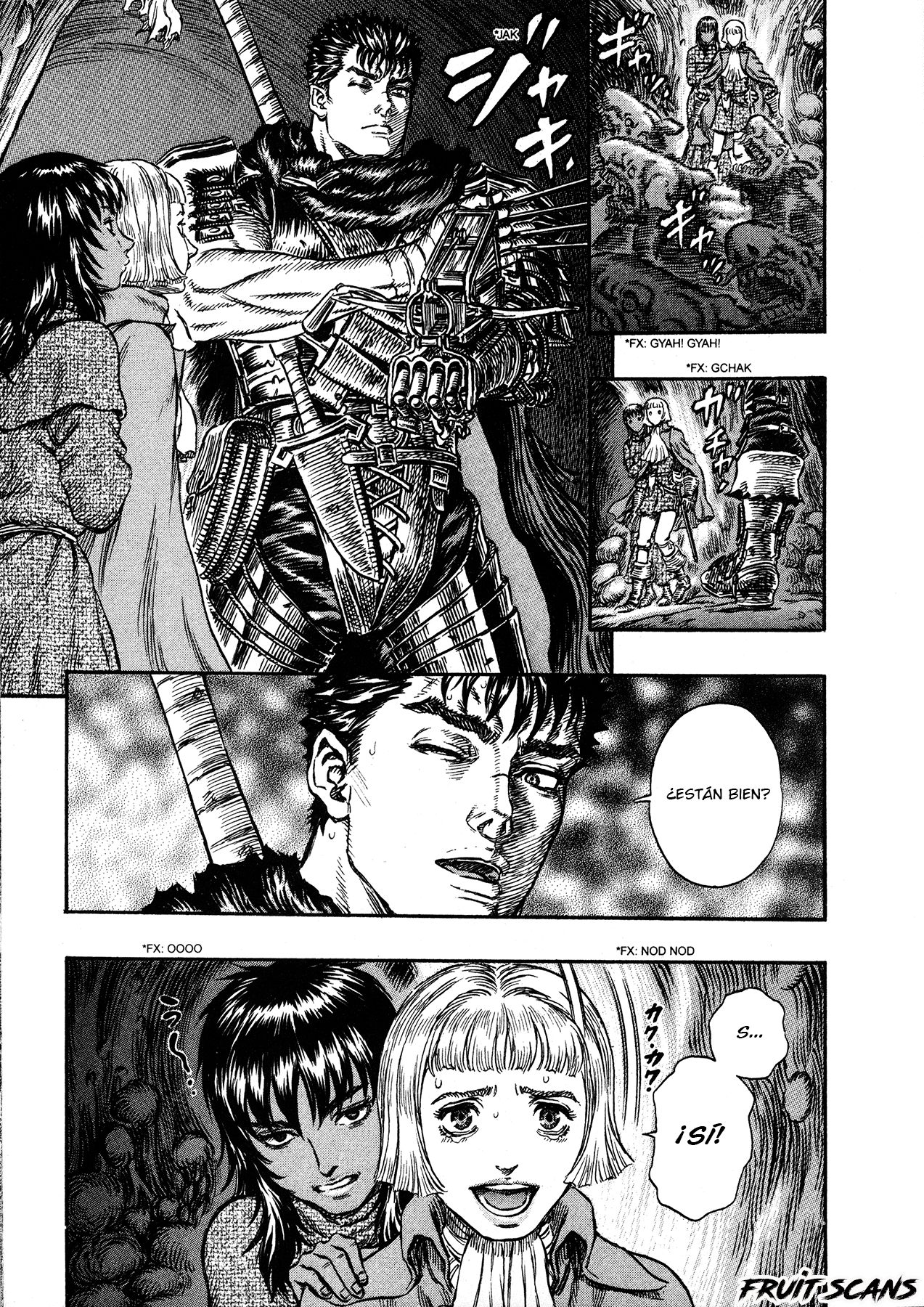 Read Berserk ES Manga Online