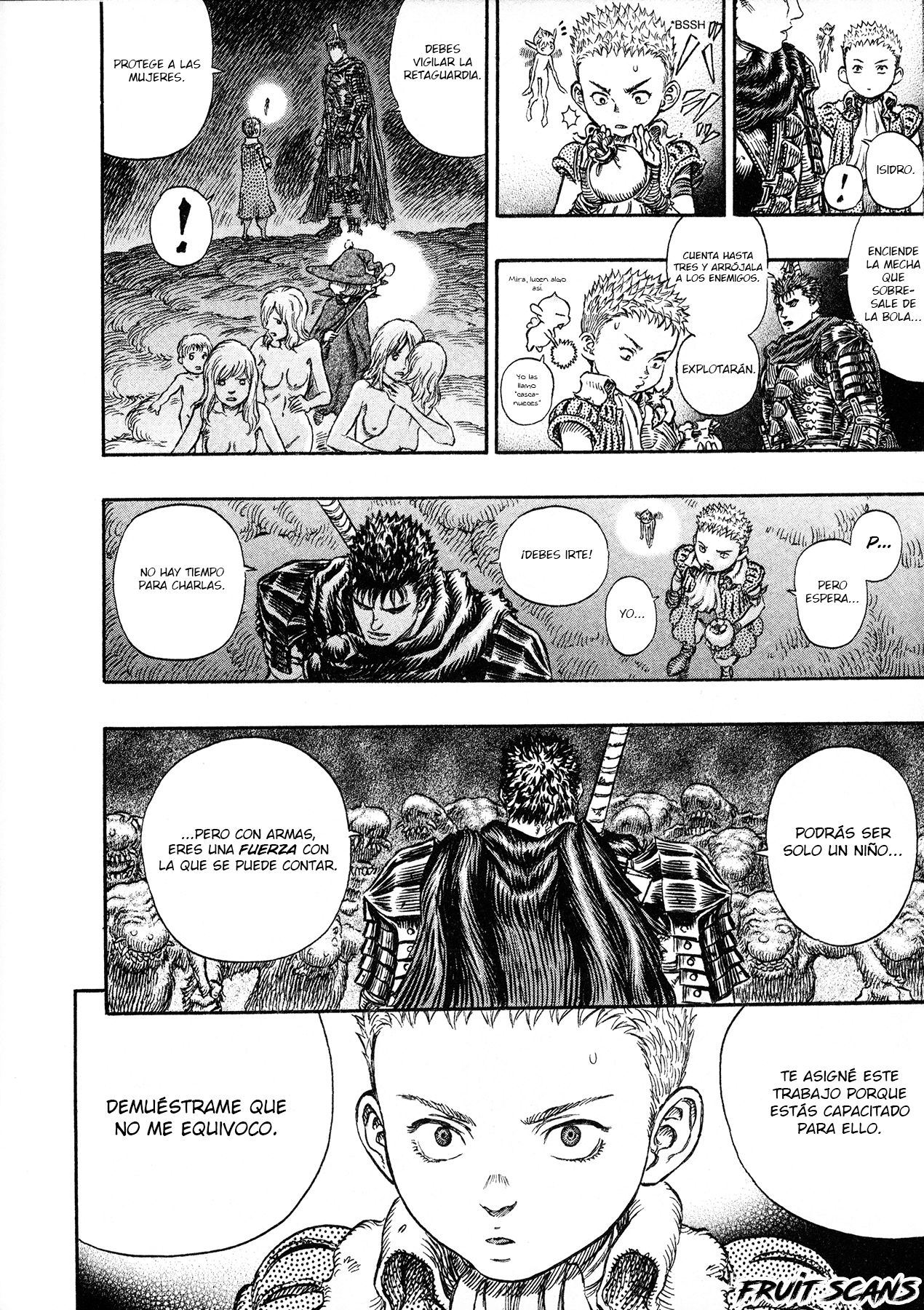 Read Berserk ES Manga Online