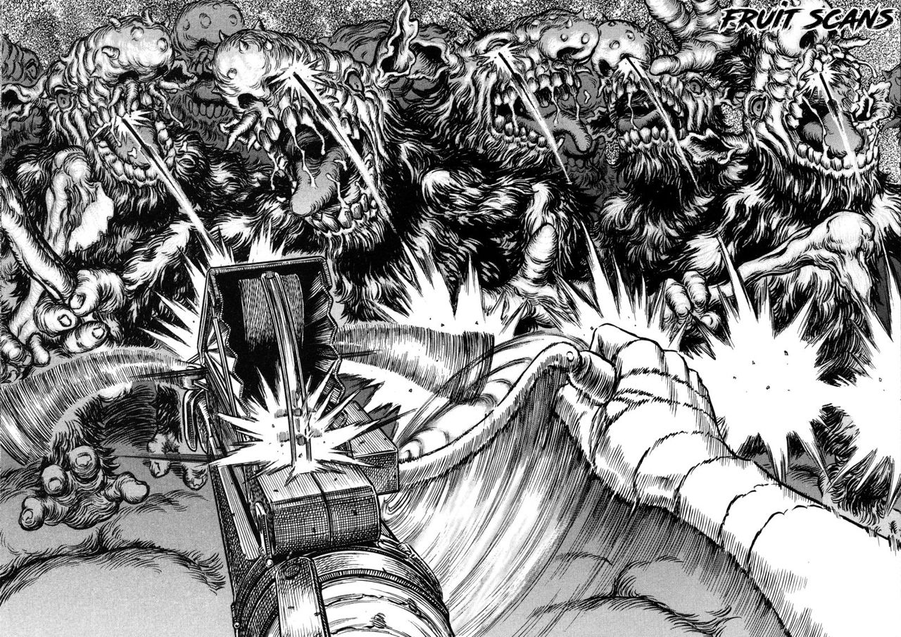 Read Berserk ES Manga Online