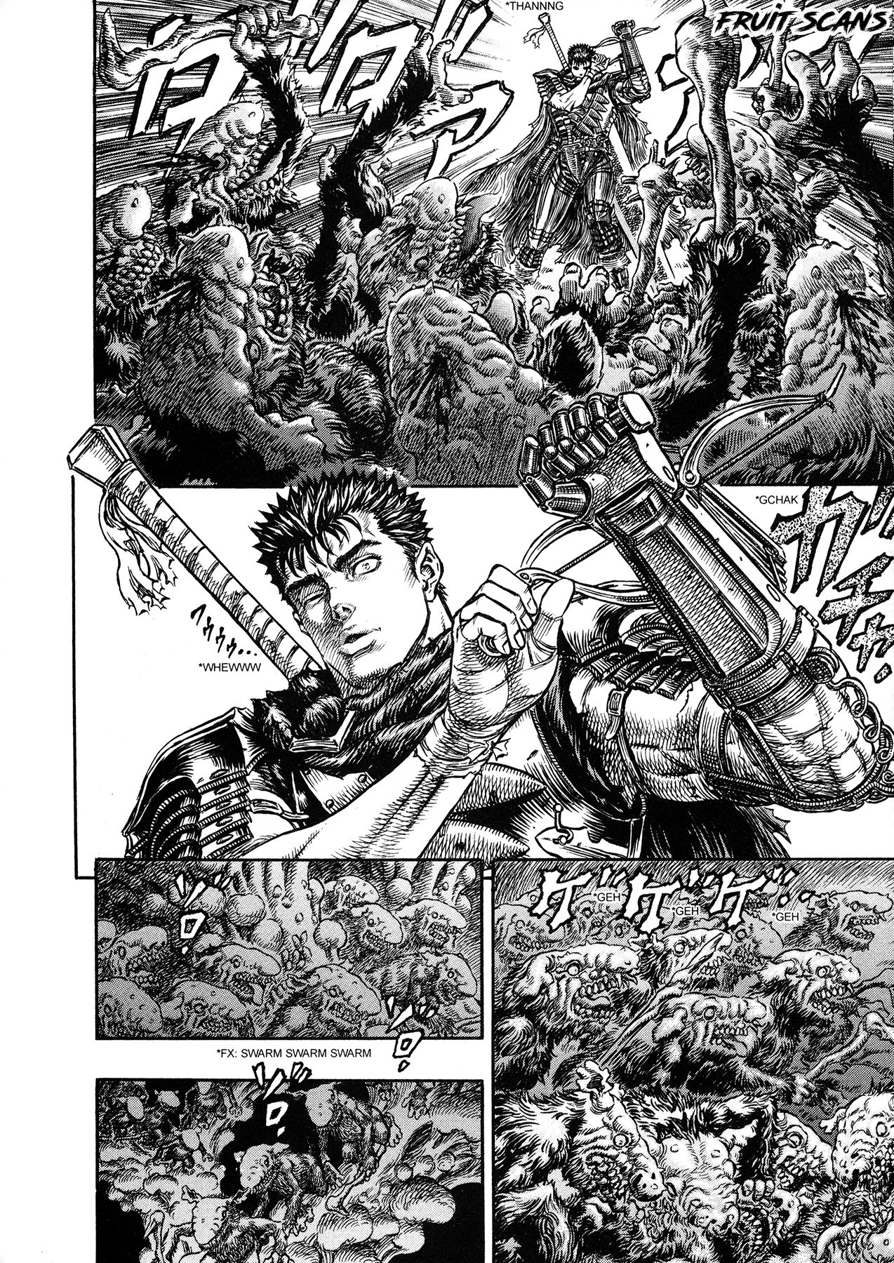 Read Berserk ES Manga Online