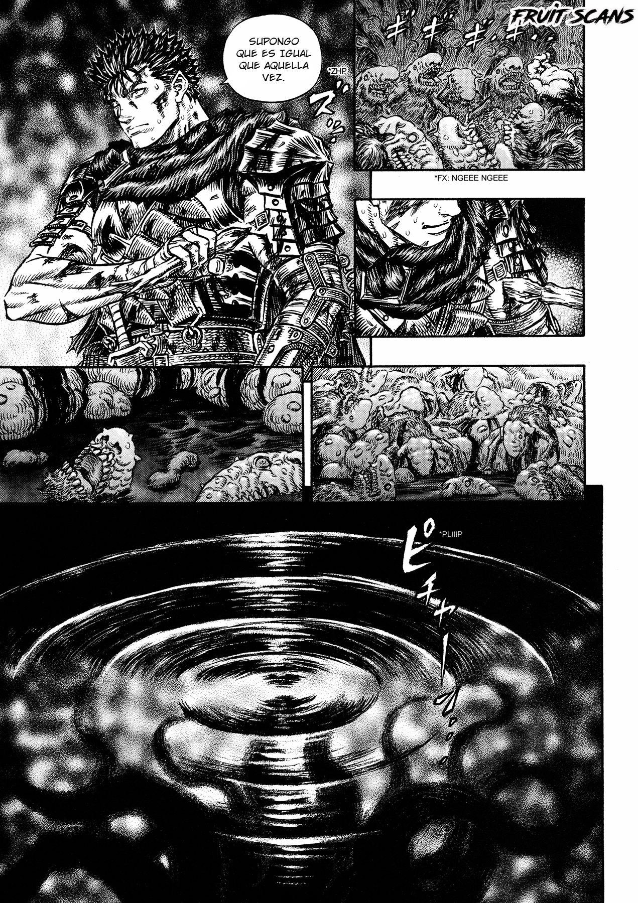 Read Berserk ES Manga Online