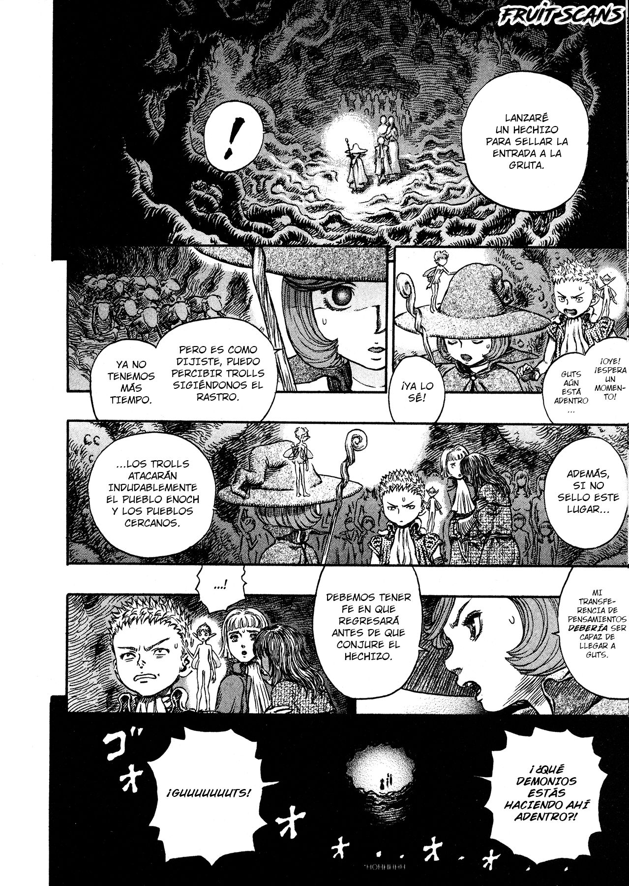 Read Berserk ES Manga Online