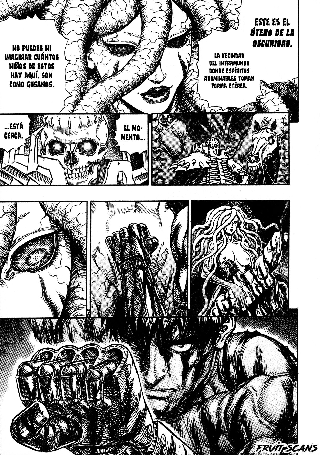 Read Berserk ES Manga Online