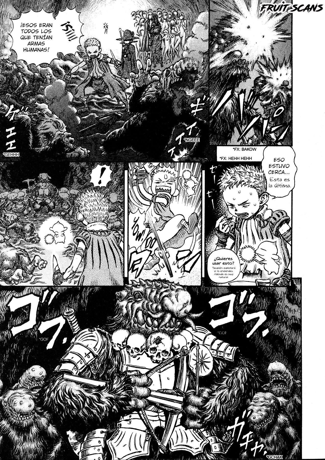 Read Berserk ES Manga Online