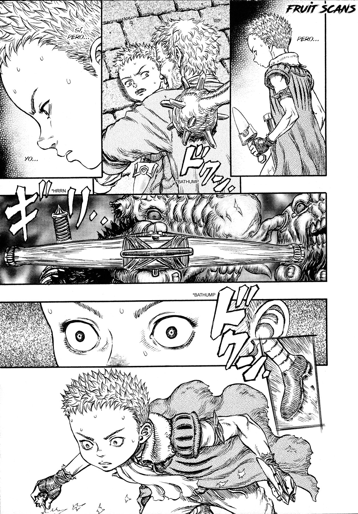 Read Berserk ES Manga Online