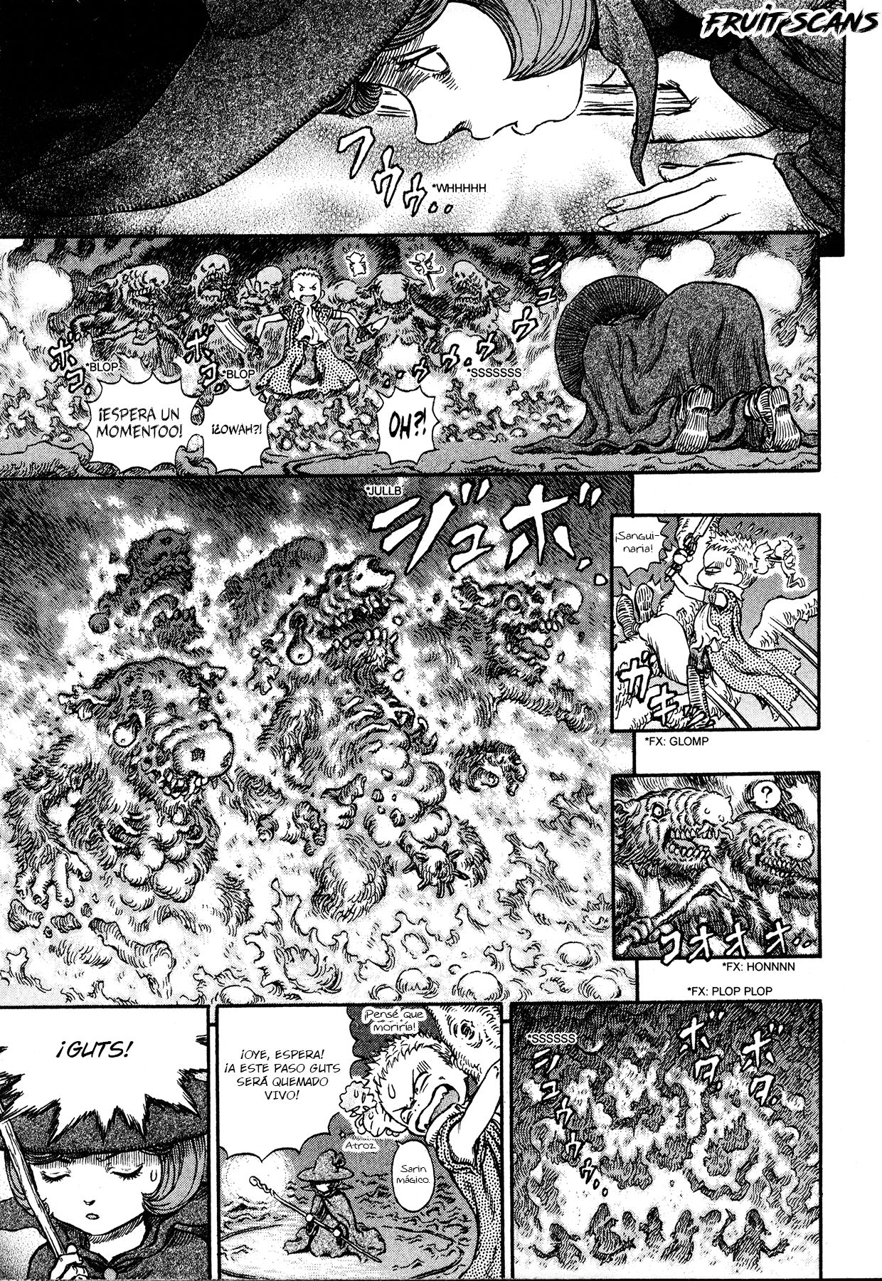 Read Berserk ES Manga Online