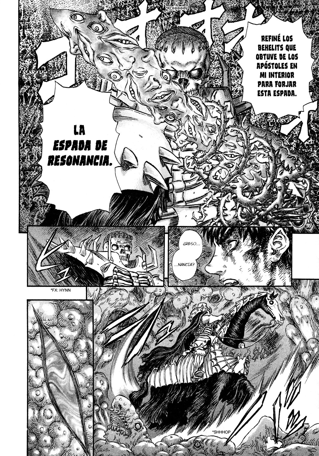 Read Berserk ES Manga Online