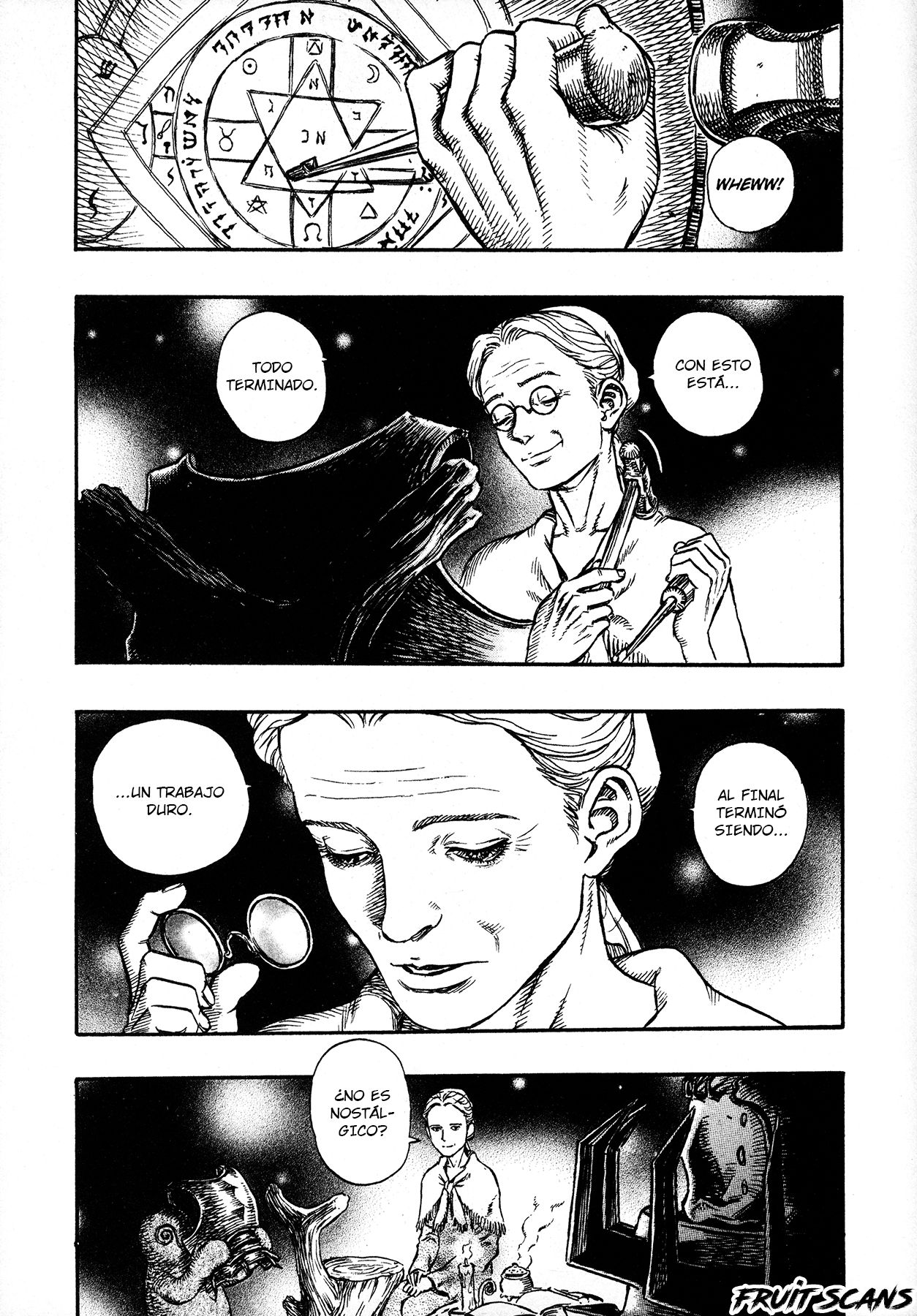 Read Berserk ES Manga Online