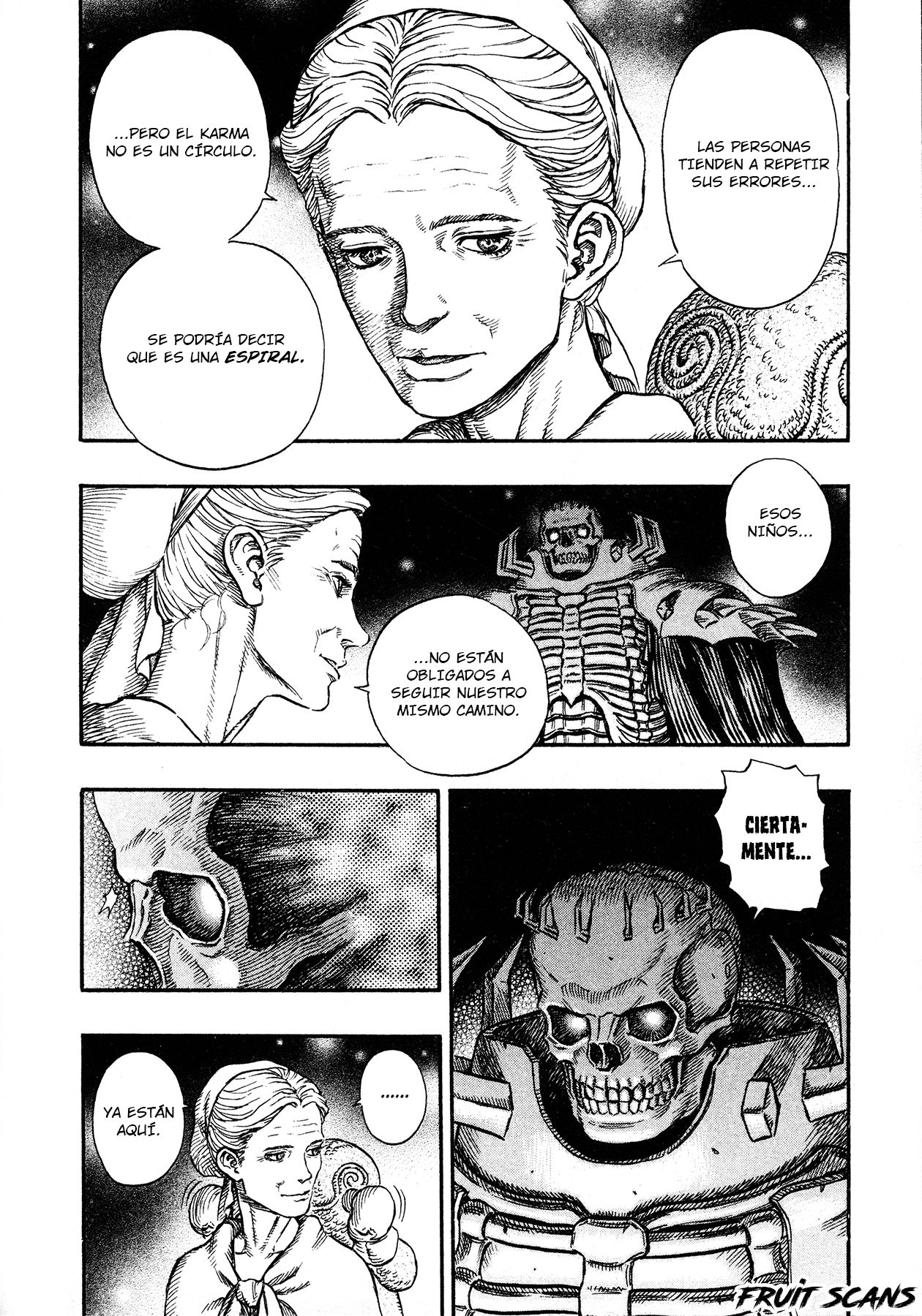 Read Berserk ES Manga Online
