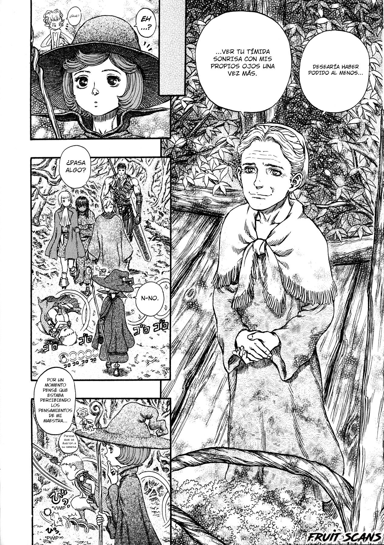 Read Berserk ES Manga Online