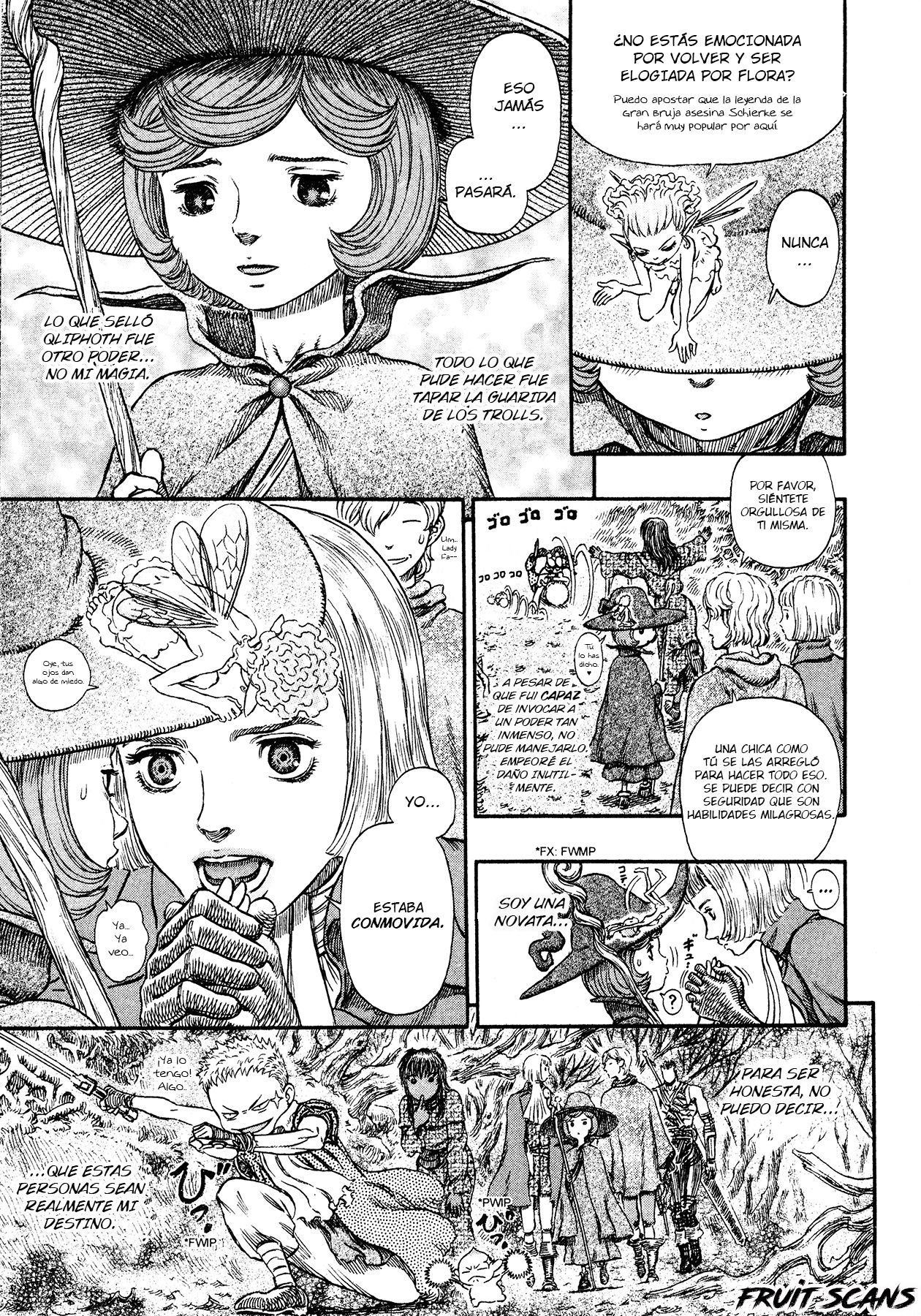 Read Berserk ES Manga Online