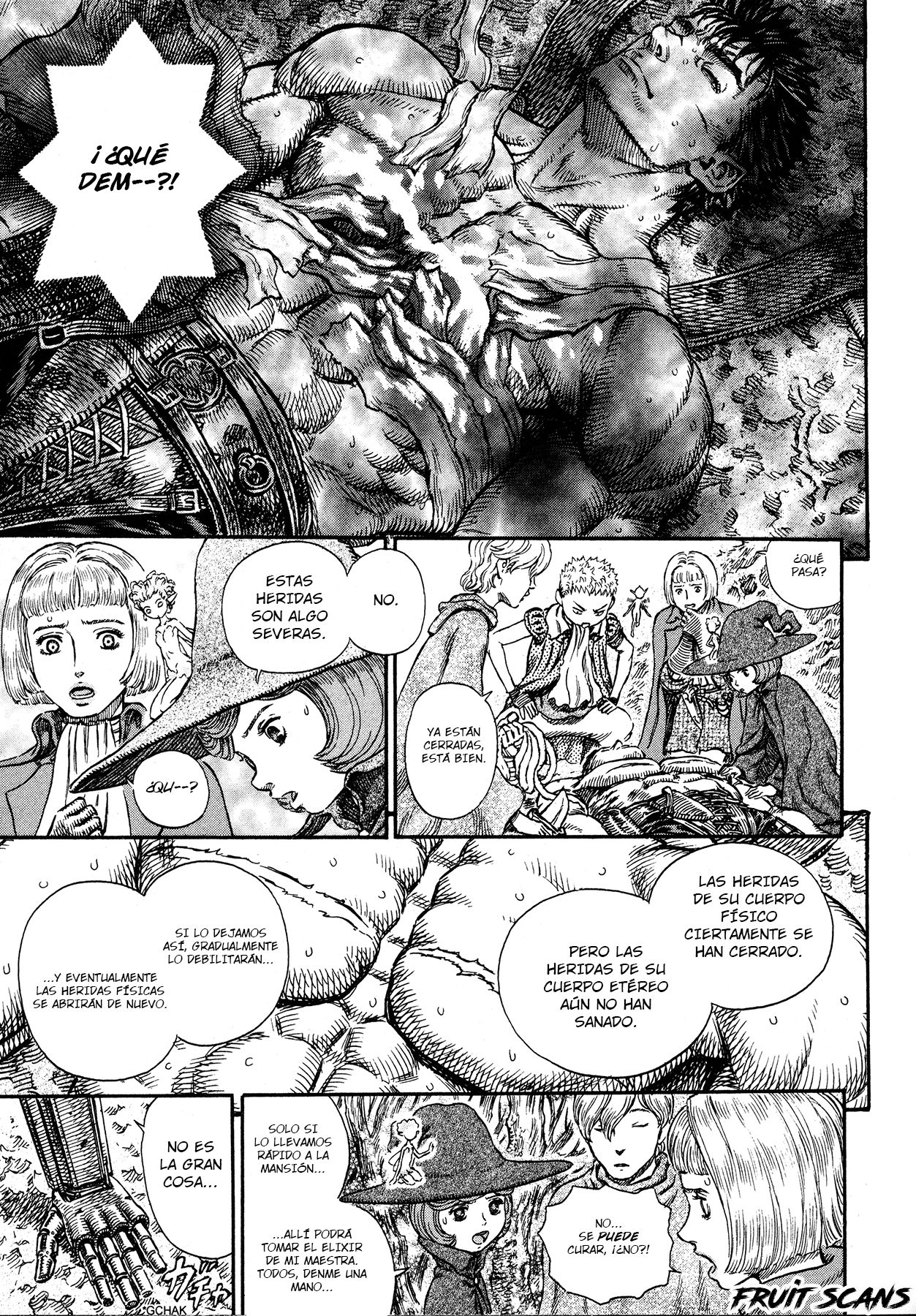 Read Berserk ES Manga Online