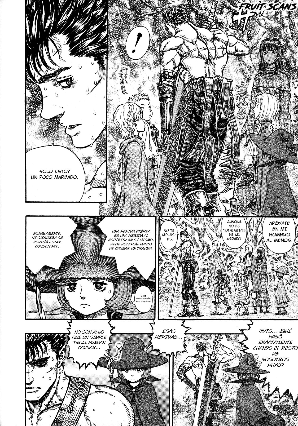 Read Berserk ES Manga Online