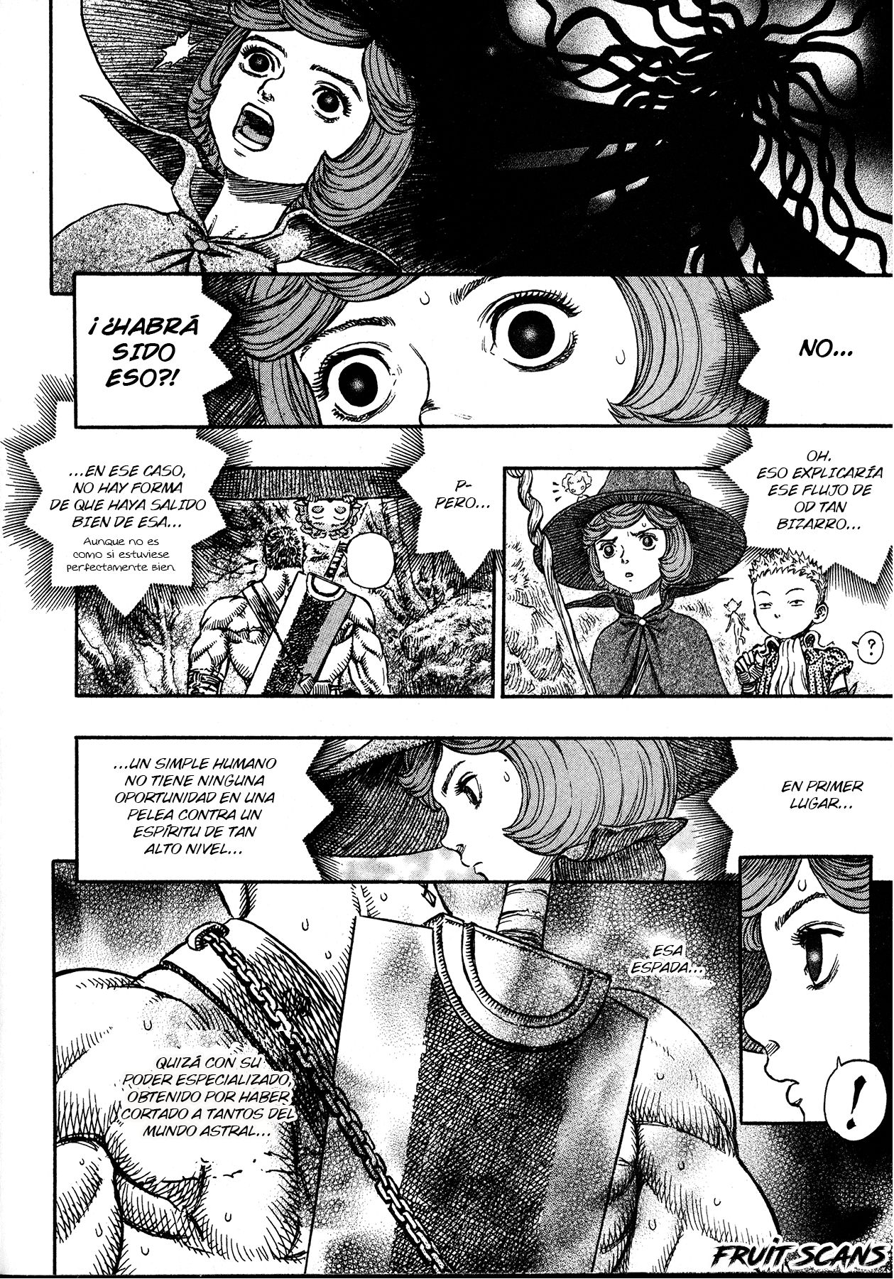 Read Berserk ES Manga Online