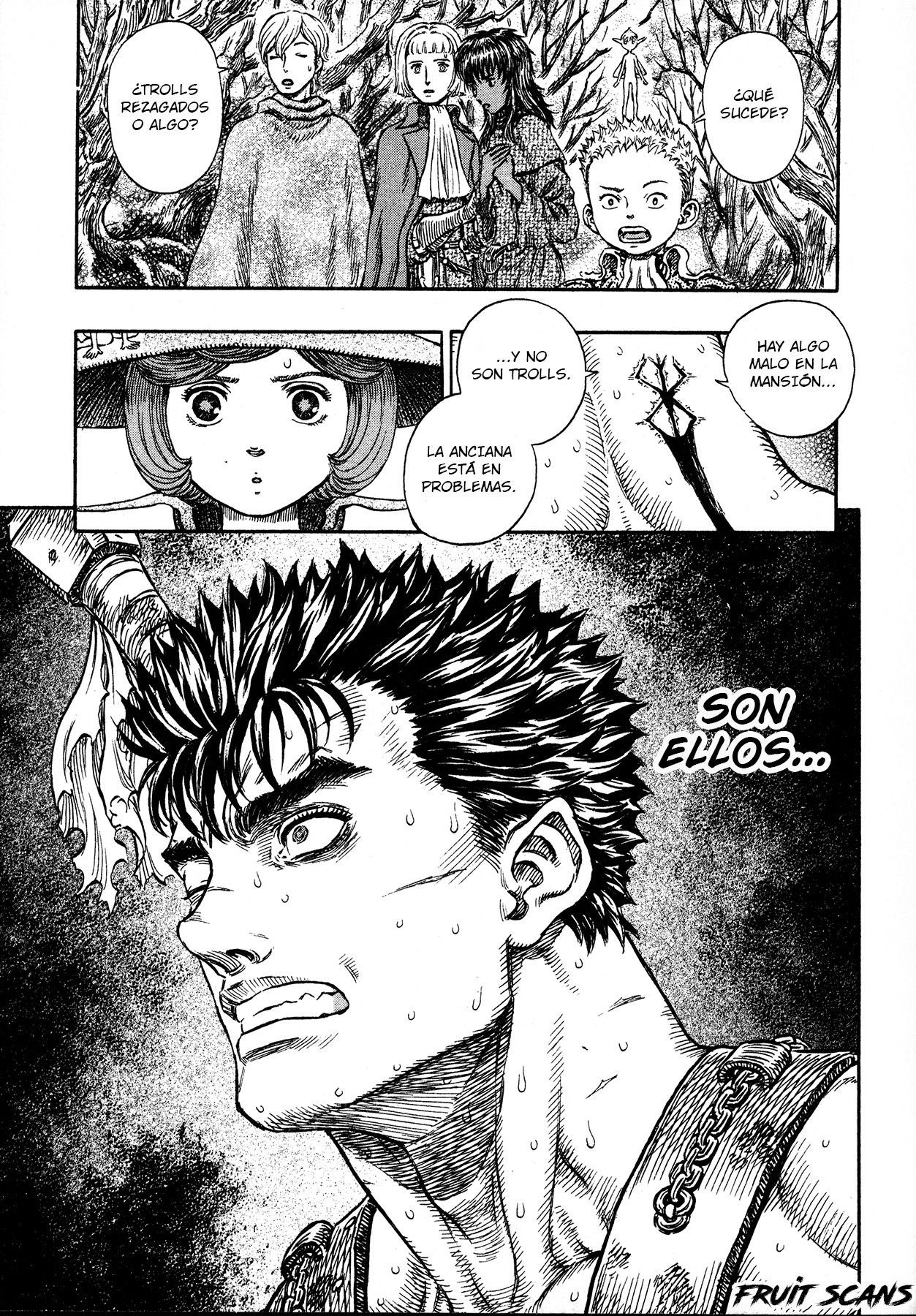 Read Berserk ES Manga Online