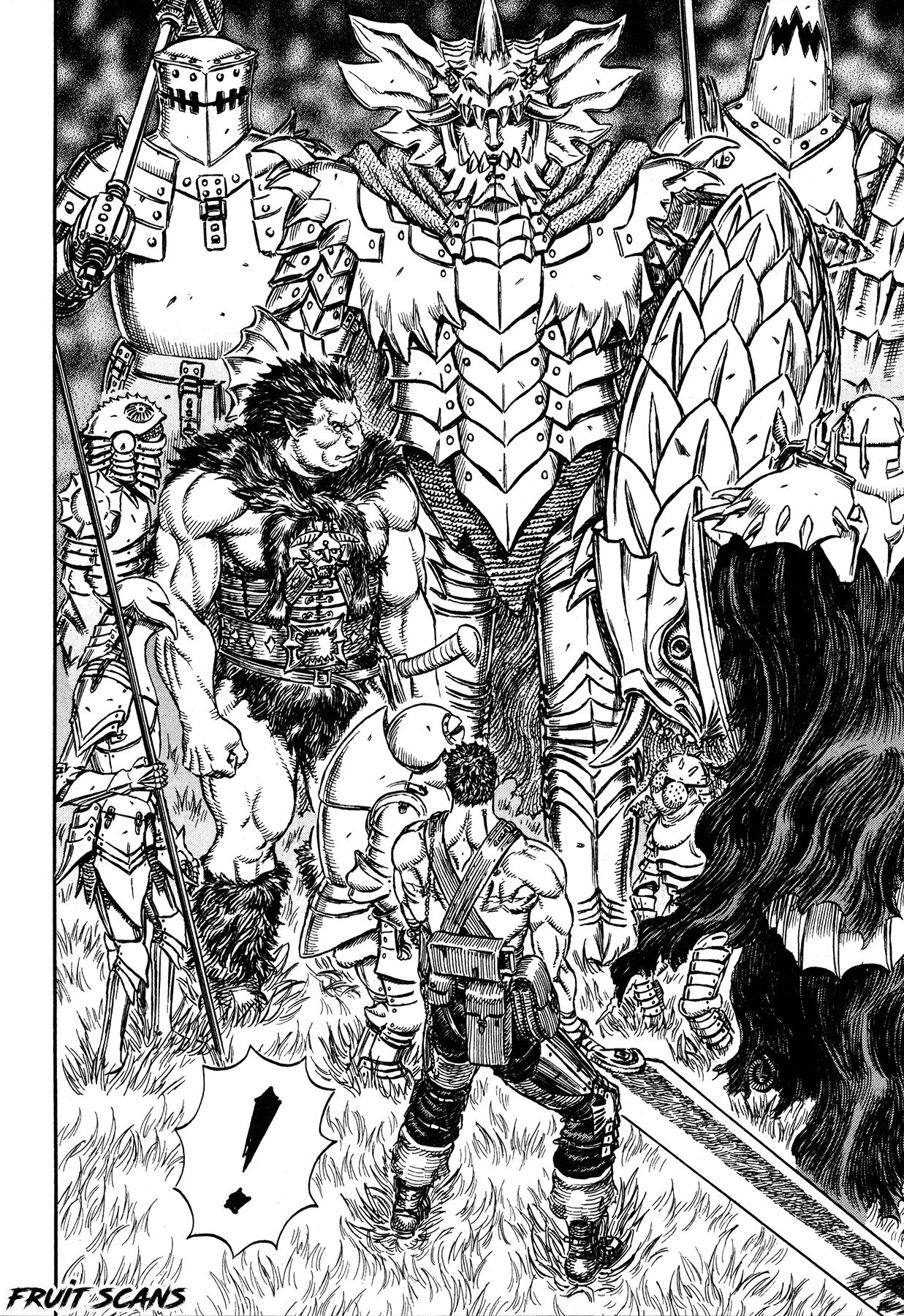 Read Berserk ES Manga Online