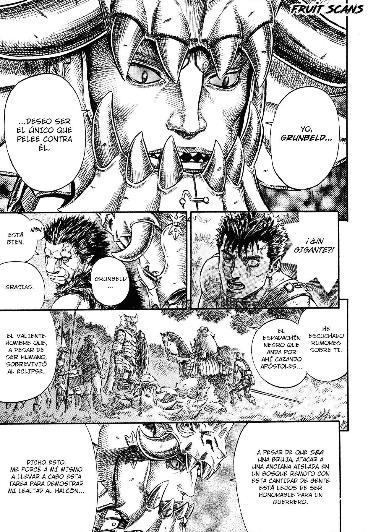 Read Berserk ES Manga Online
