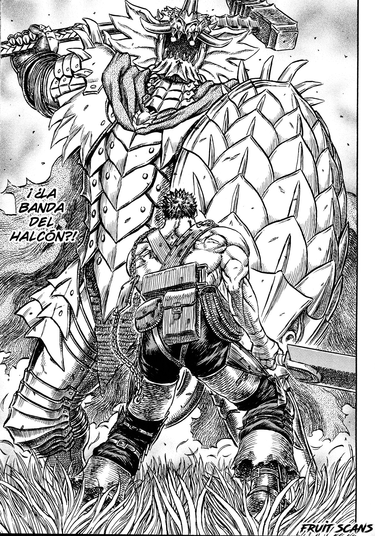 Read Berserk ES Manga Online