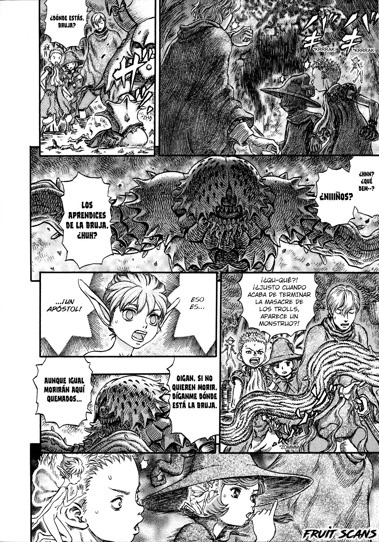 Read Berserk ES Manga Online