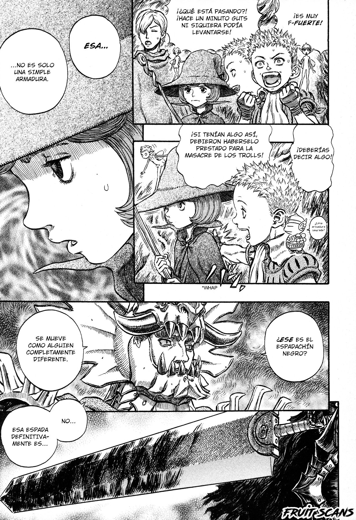 Read Berserk ES Manga Online
