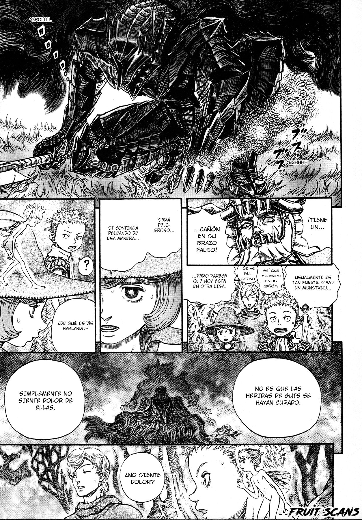 Read Berserk ES Manga Online