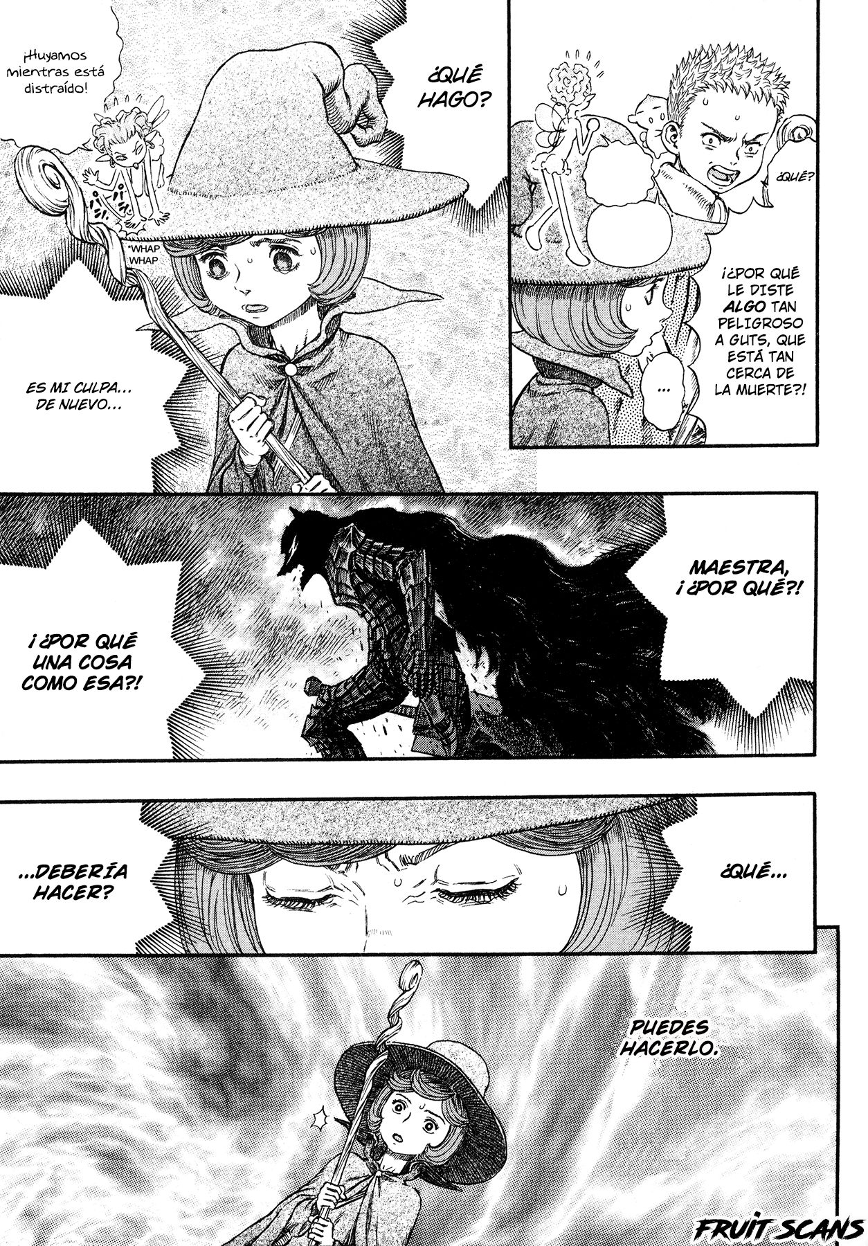 Read Berserk ES Manga Online