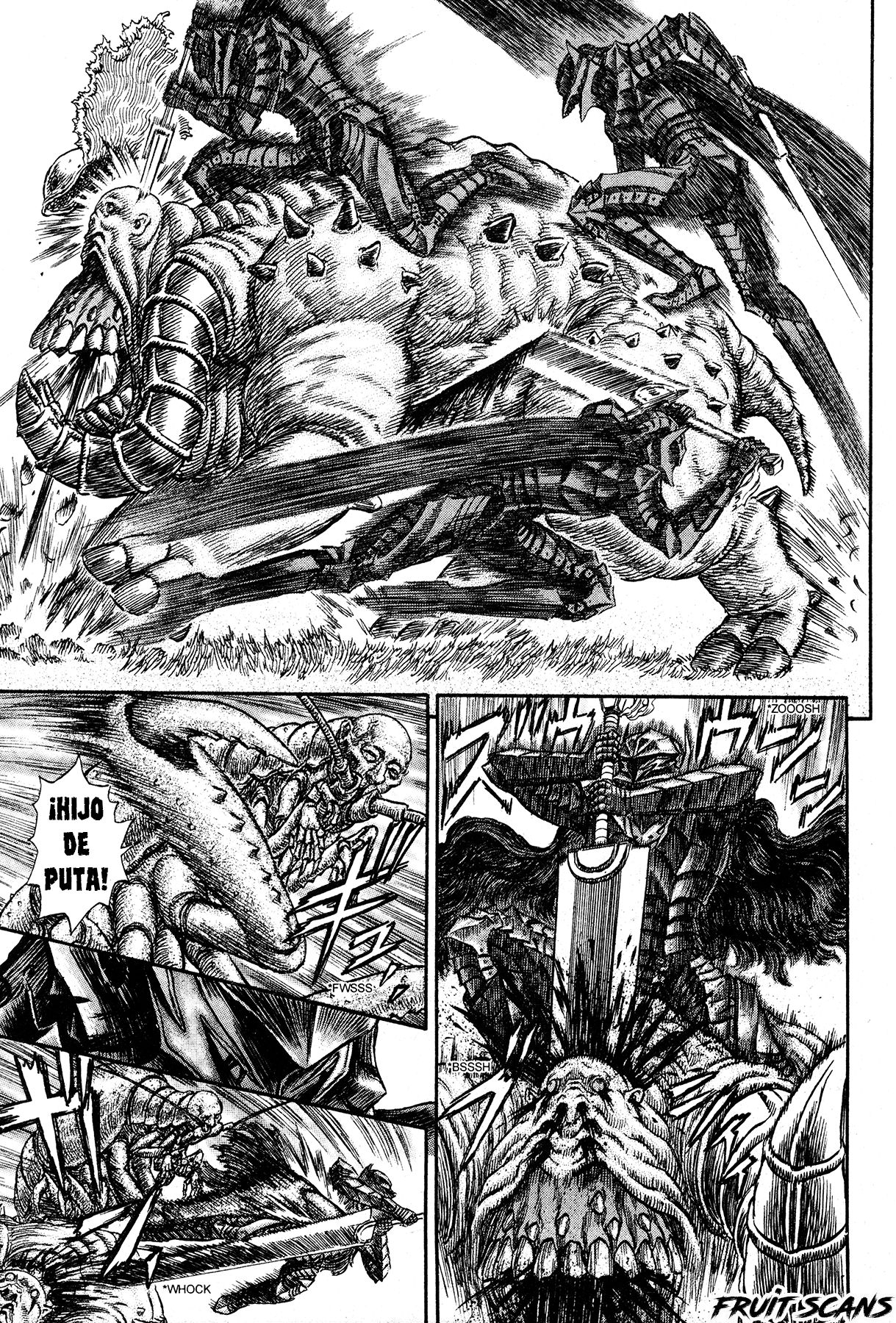 Read Berserk ES Manga Online