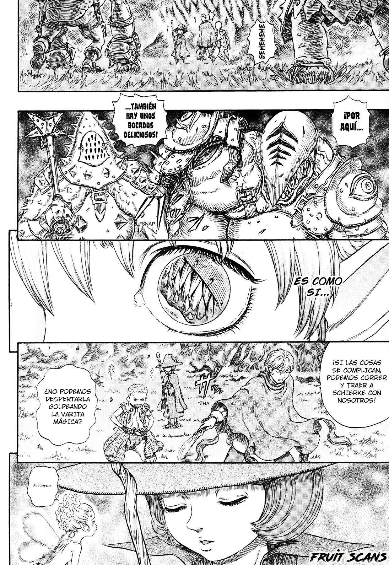 Read Berserk ES Manga Online