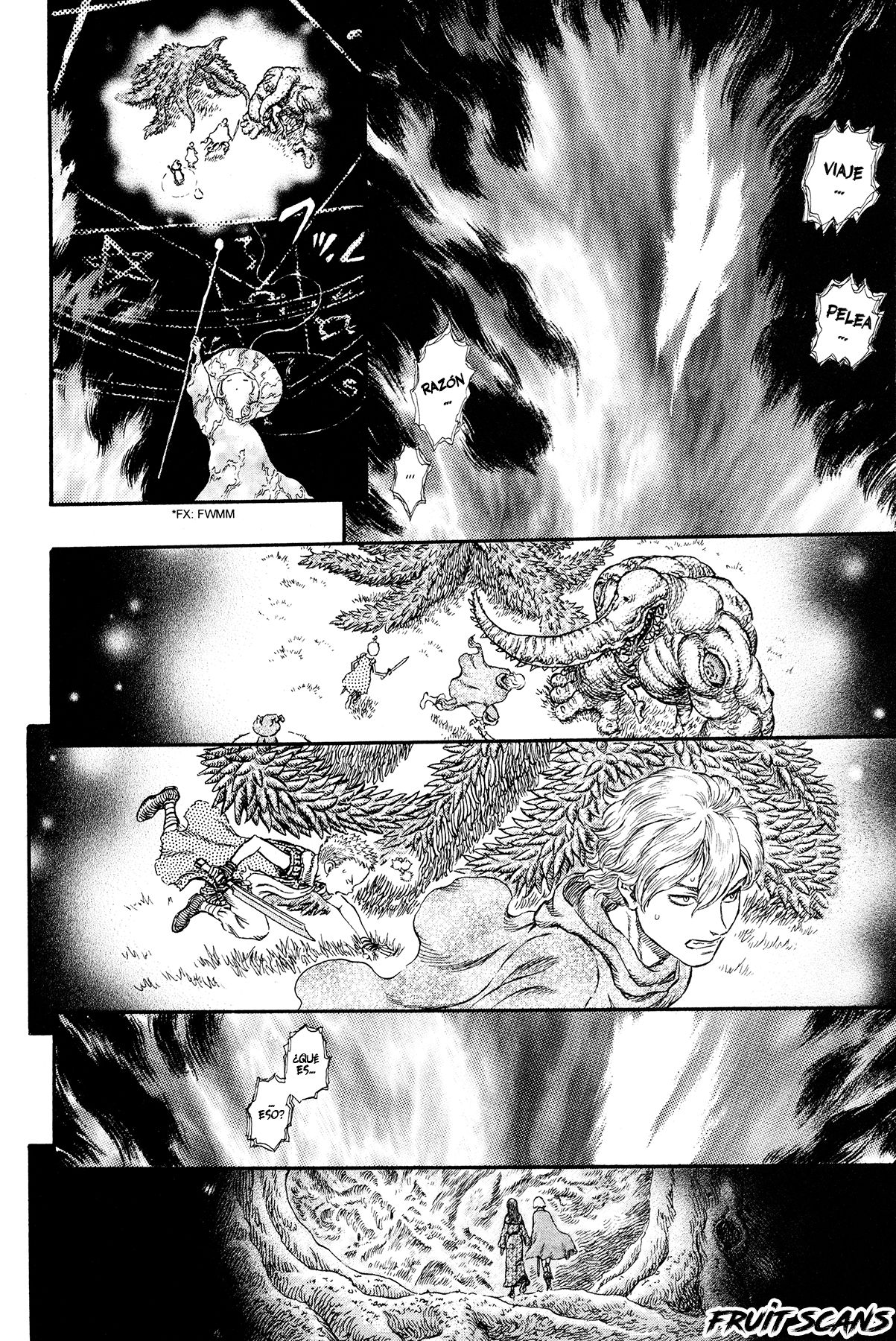 Read Berserk ES Manga Online