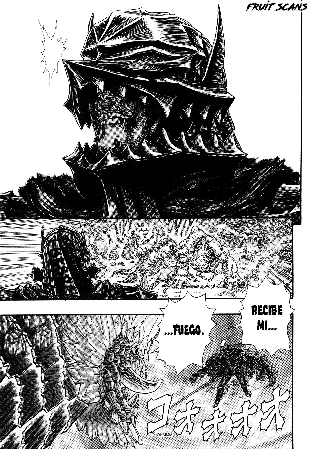 Read Berserk ES Manga Online