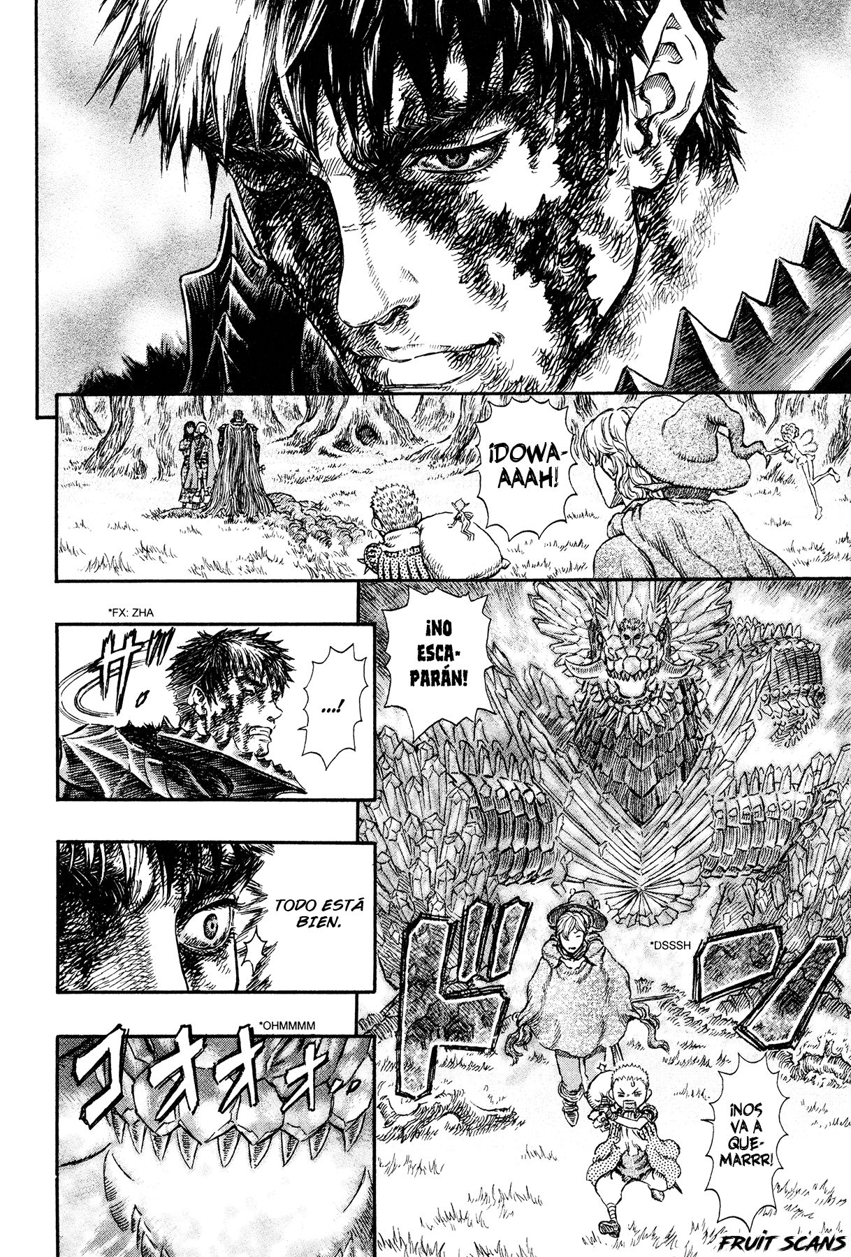 Read Berserk ES Manga Online