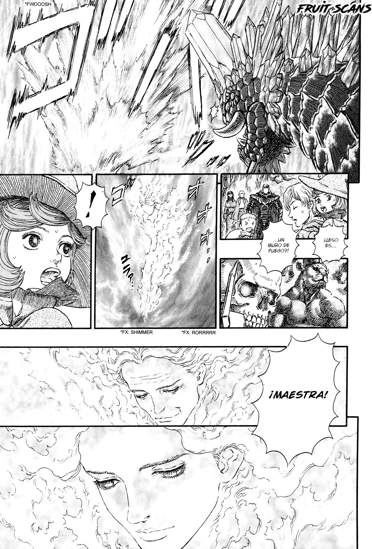 Read Berserk ES Manga Online