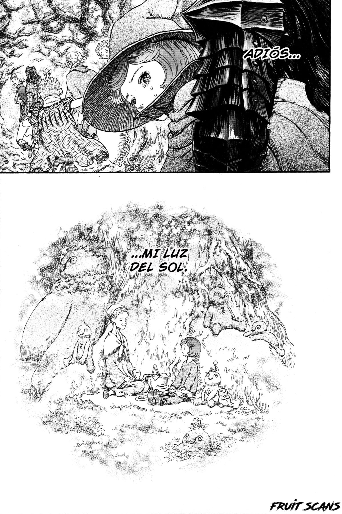 Read Berserk ES Manga Online