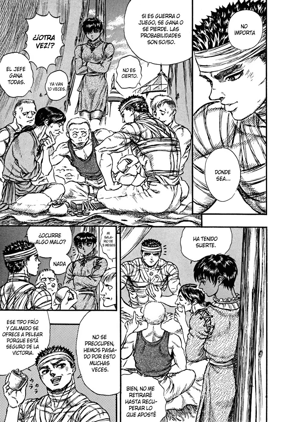 Read Berserk ES Manga Online