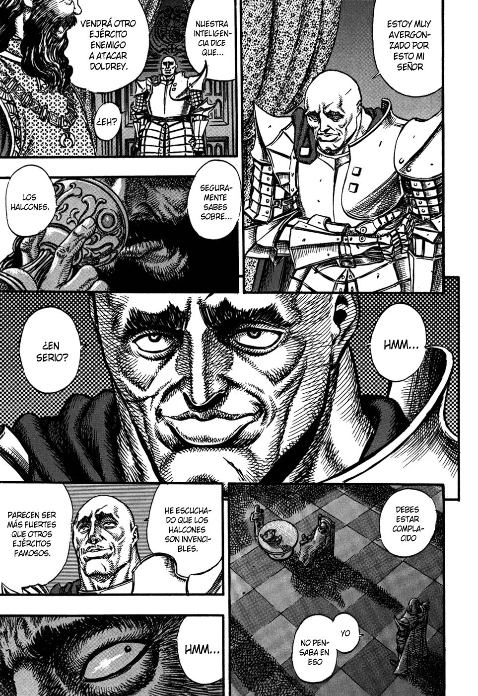 Read Berserk ES Manga Online