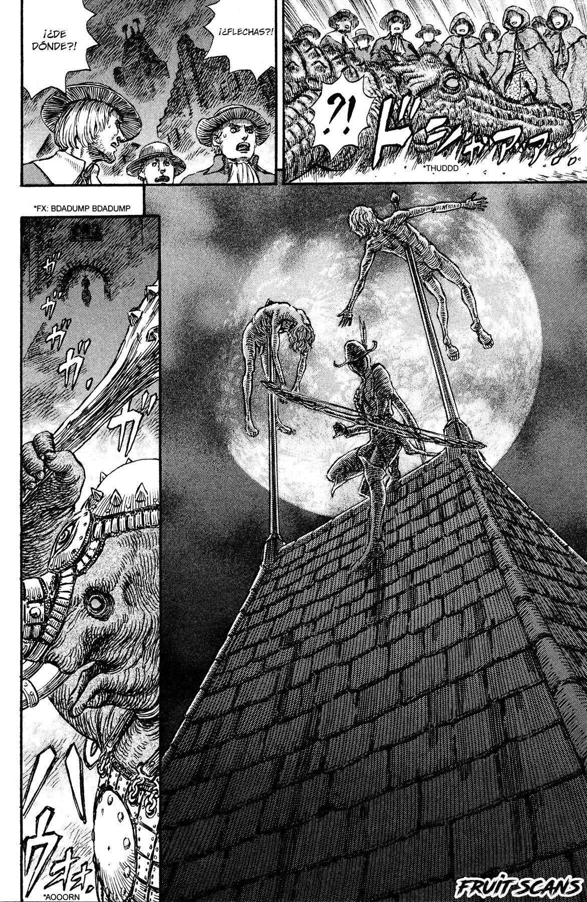 Read Berserk ES Manga Online